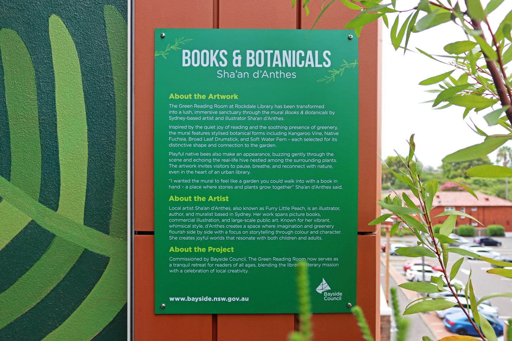 Sha'an d'Anthes—Books & Botanicals