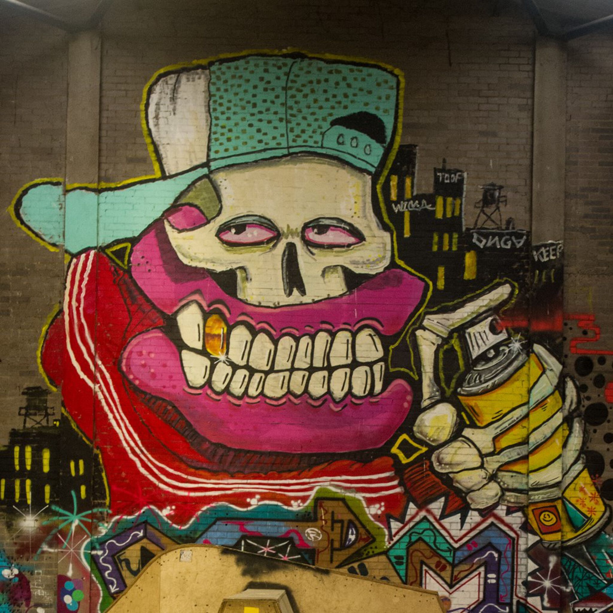 Untitled By Sweet Toof Street Art Cities