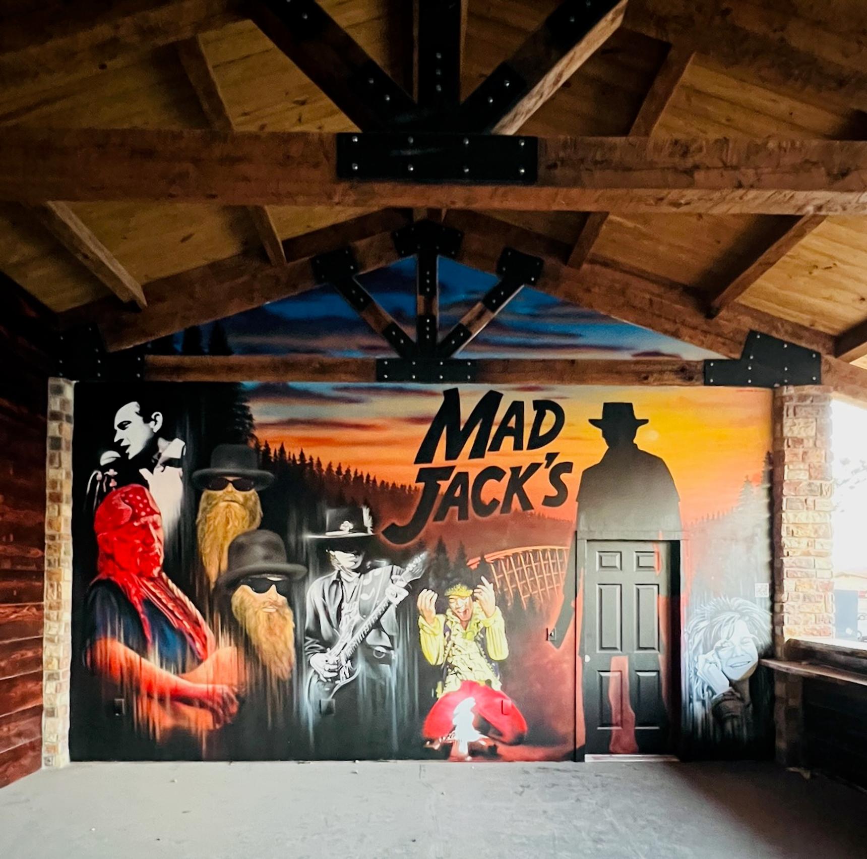 Mad Jack's by Unknown - Cloudcroft - Street Art Cities