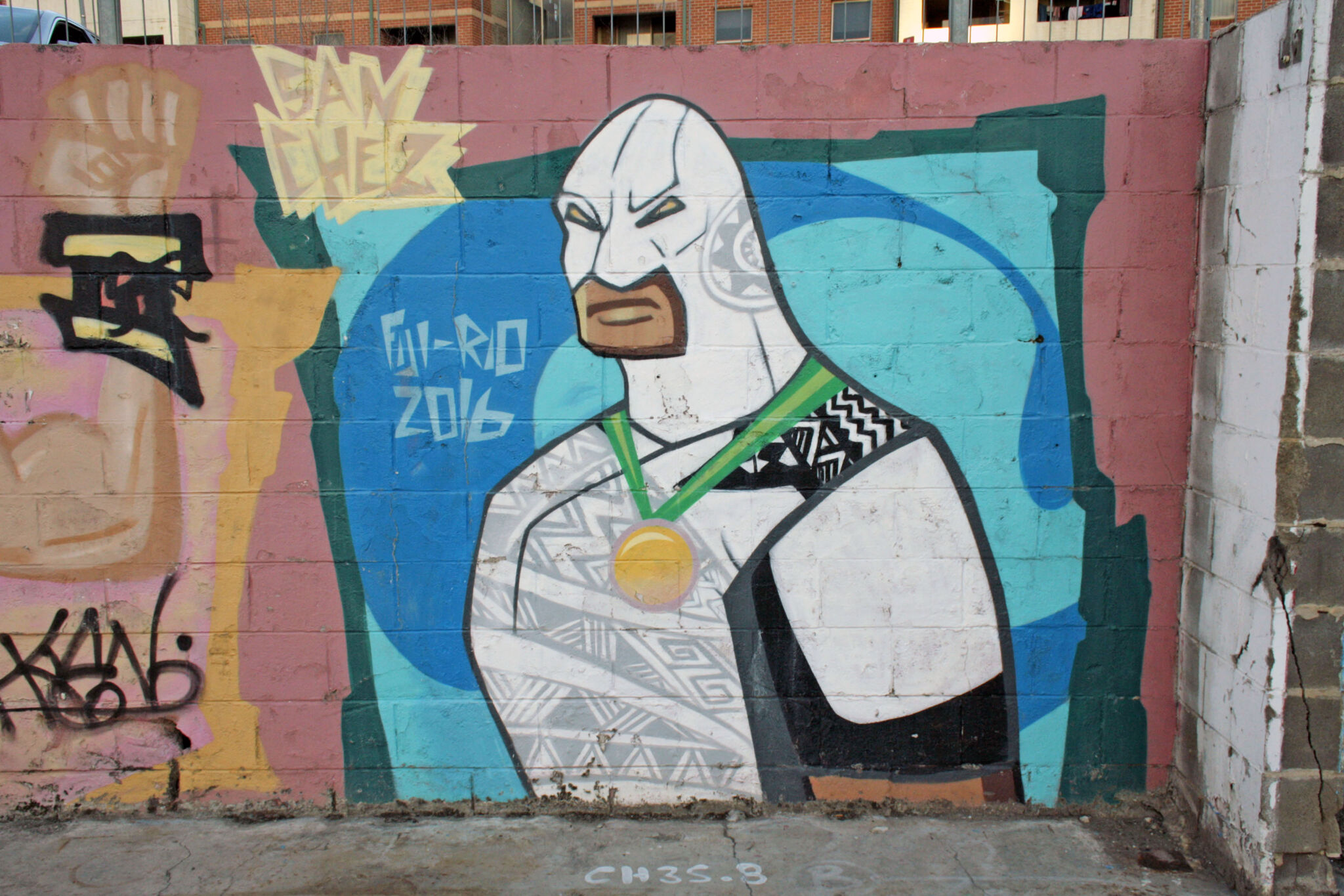 Peque, Street University Liverpool&mdash;Tag Team Wrestlers