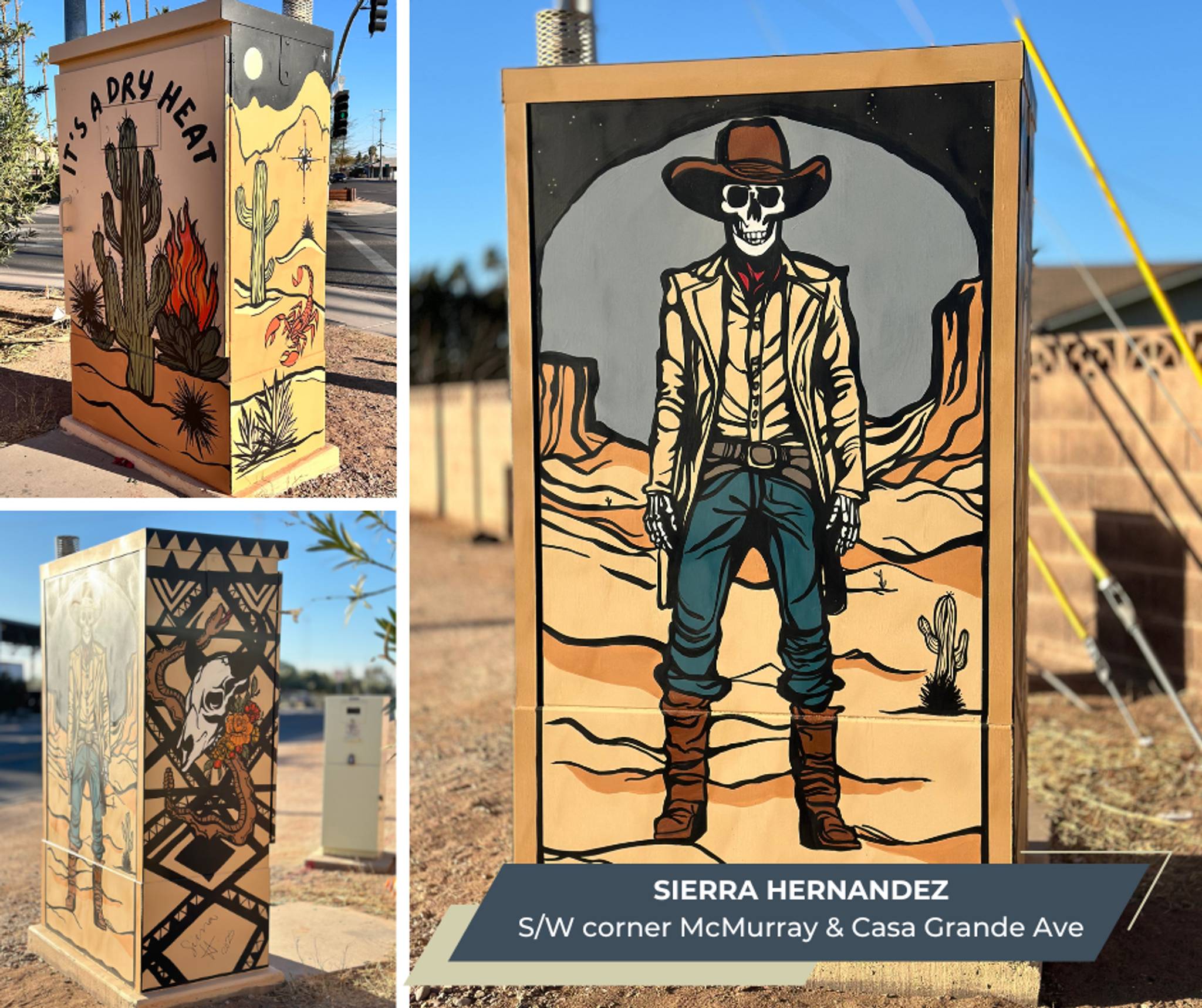 Sierra Hernandez&mdash;Utility Box Art