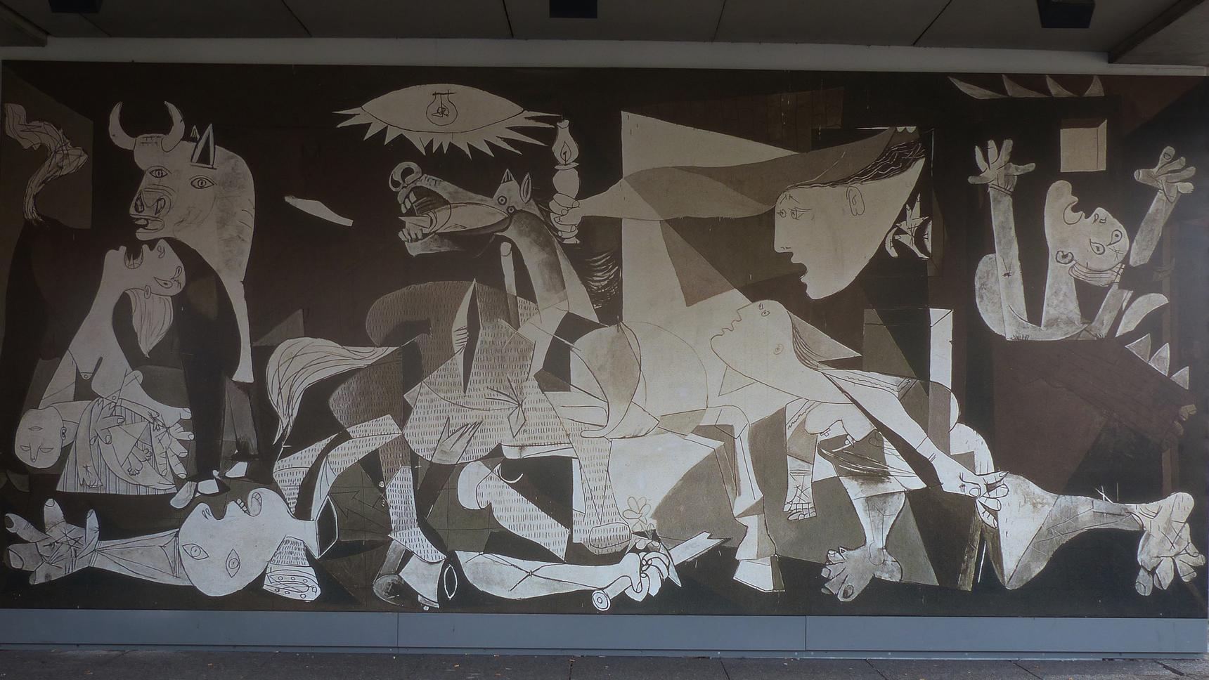 local students—Guernica Reproduction (1984/2002)