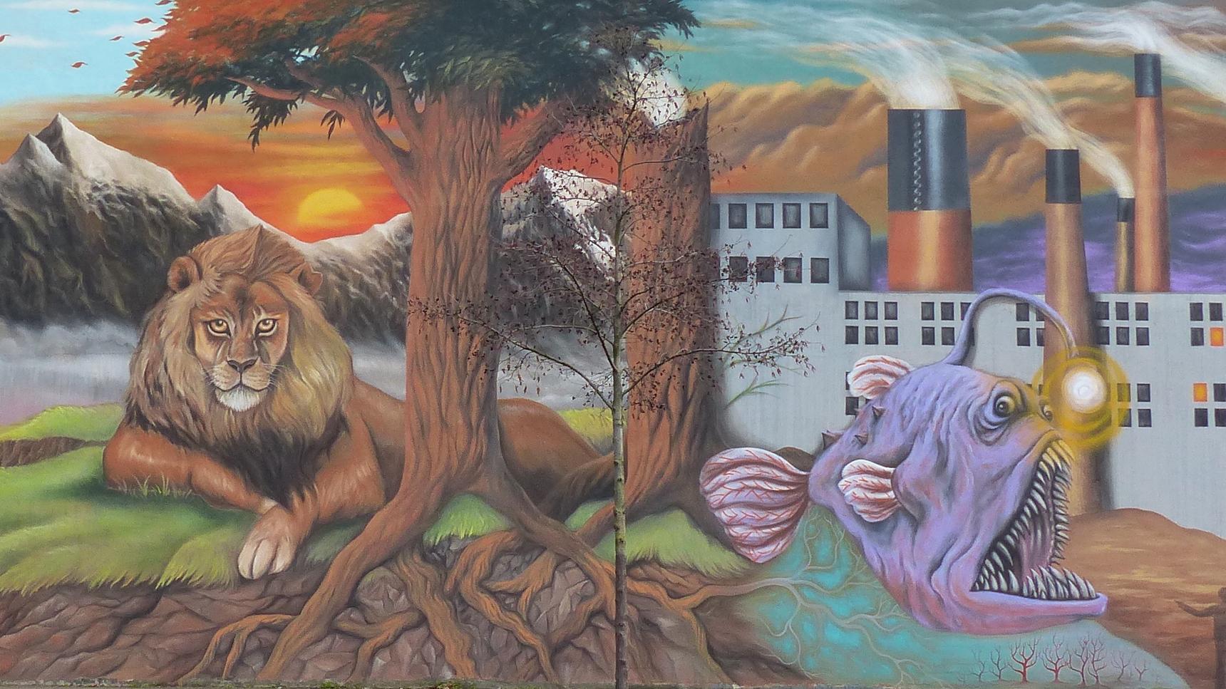 Hardy Bock, Adam Masava Onyango—Weltbaustelle Mülheim / Ruhr