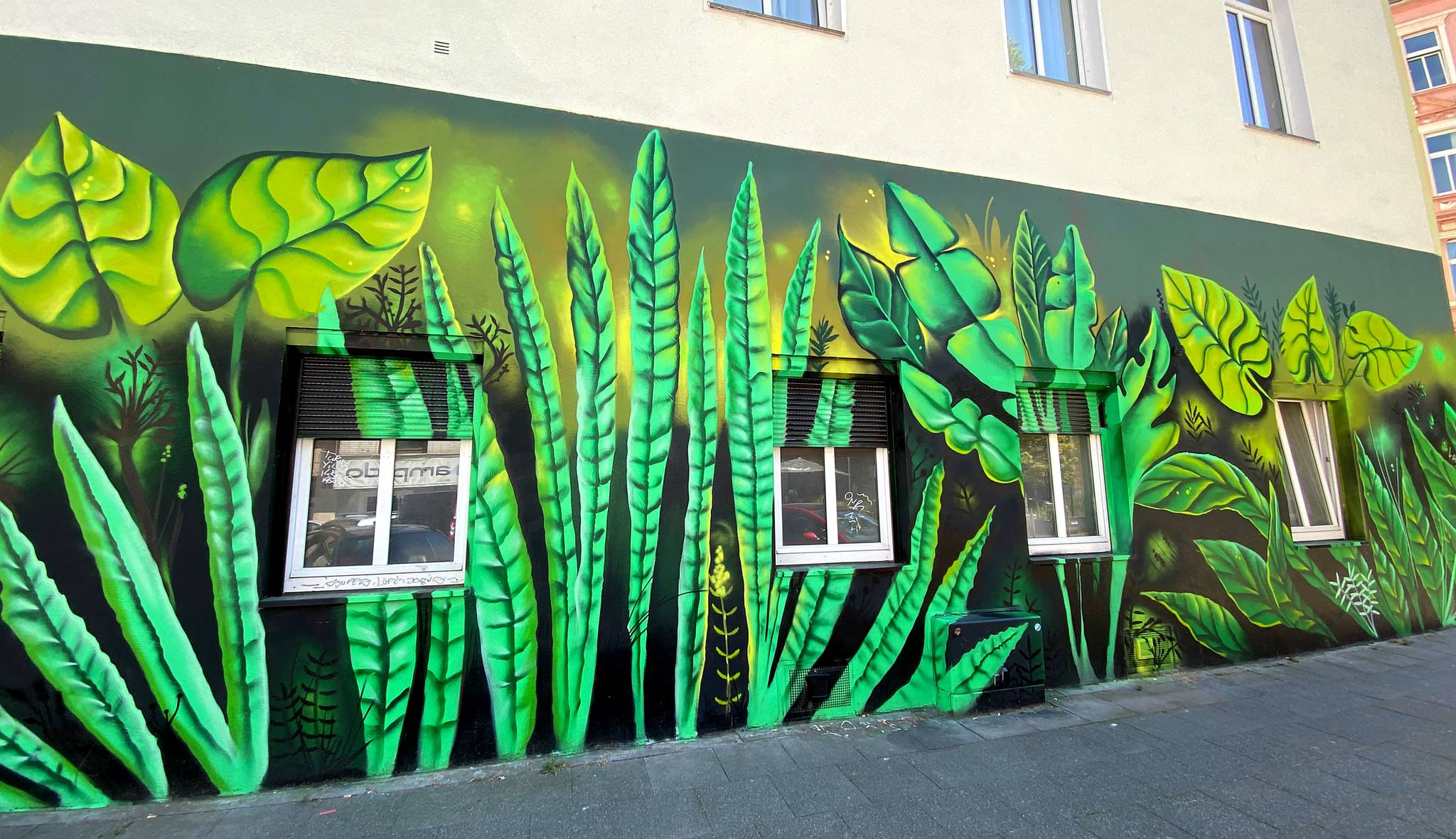 Unknown - Cologne&mdash;Green plants