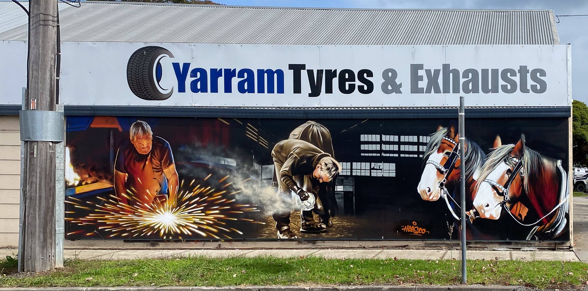 Heesco&mdash;Yarram Tyres & Exhausts