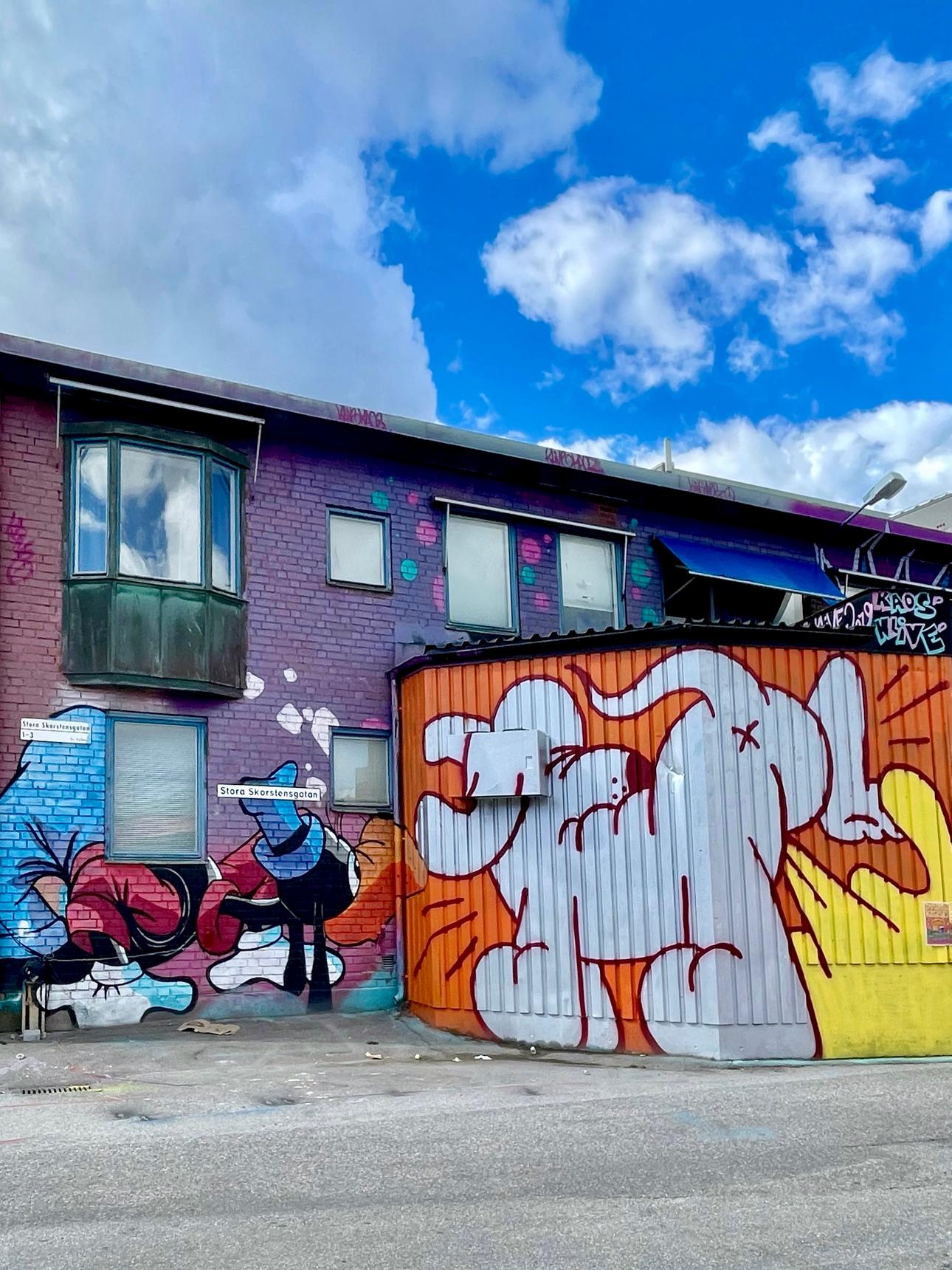 Kaos, Klive—Goofy