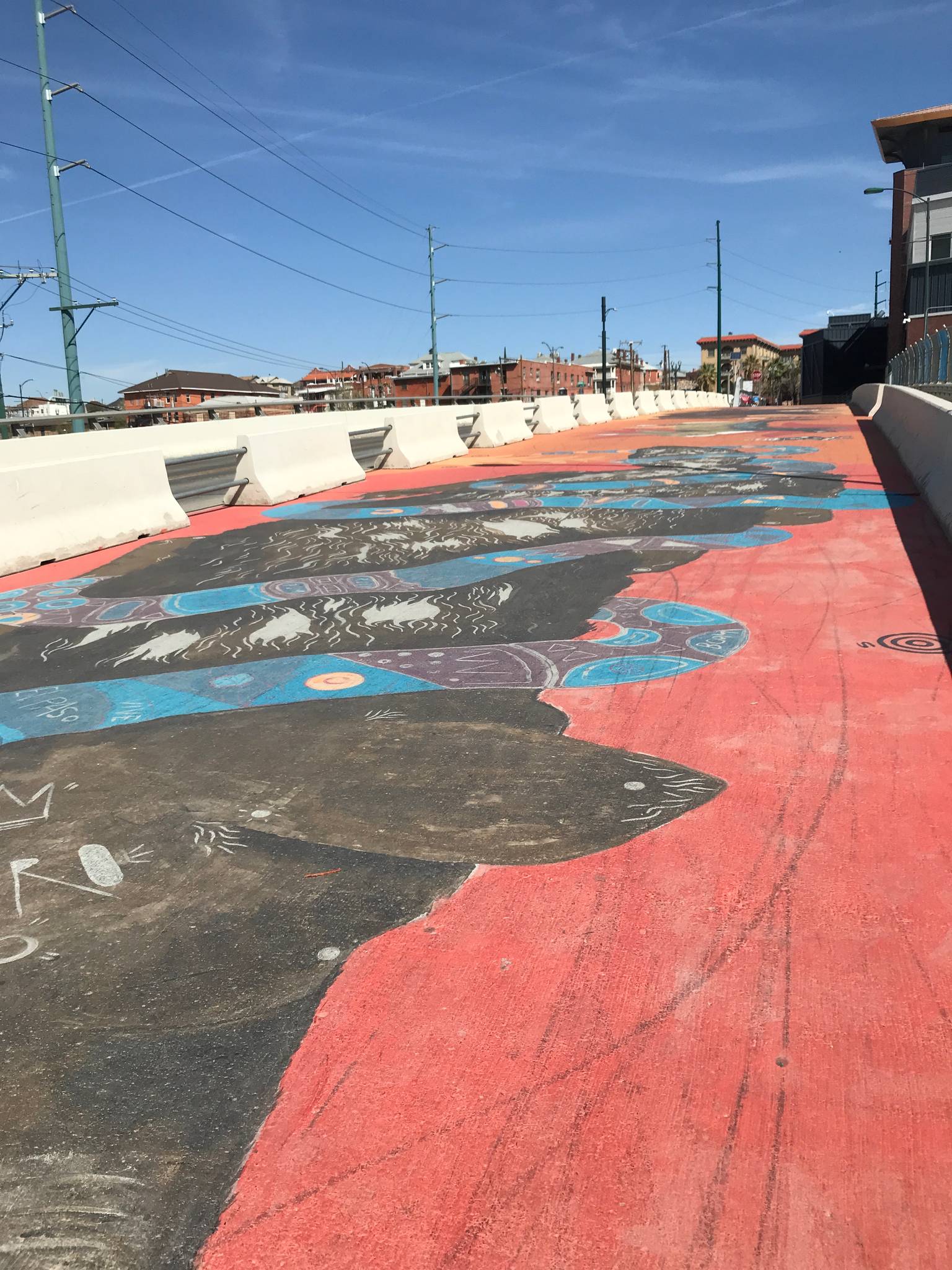 Unknown - El Paso&mdash;Civic Center Mural Walkway