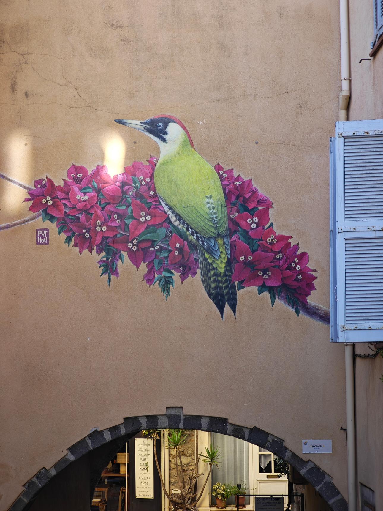 PYTHON —Festival Grimaud Art Urbain #6