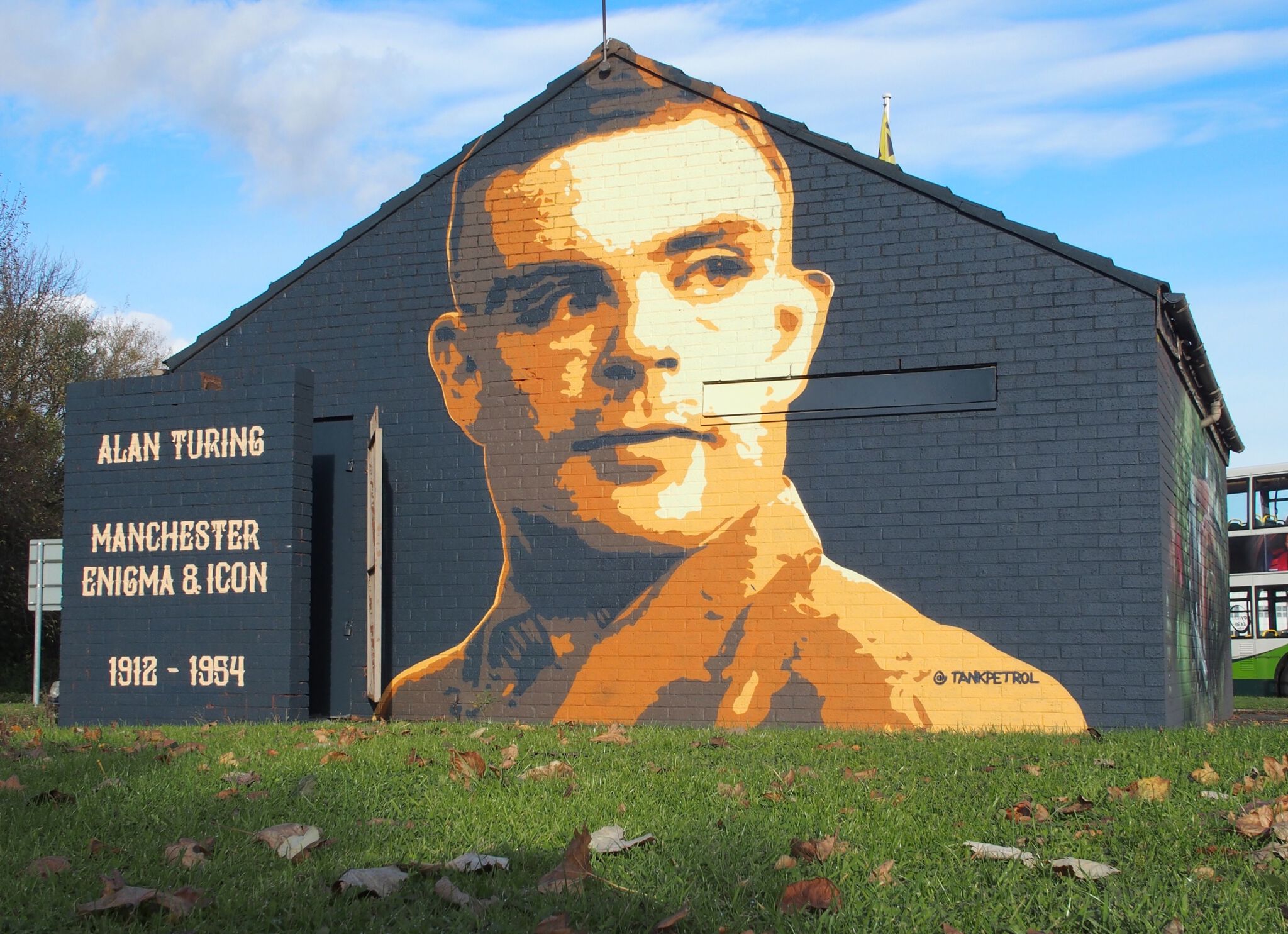 &mdash;Alan Turing: Manchester Enigma and Icon