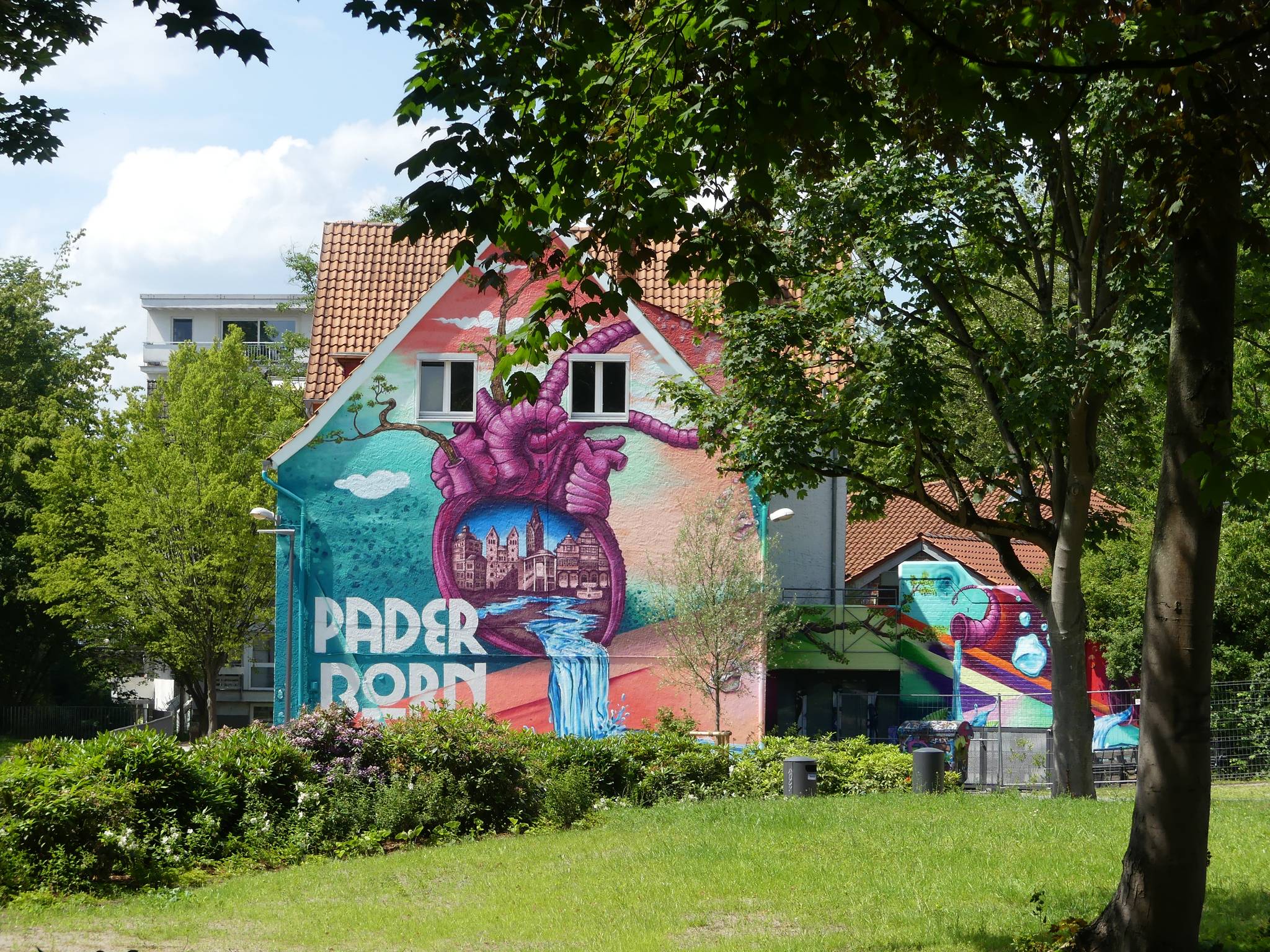 Lukas Michalski, Volker Heisener, Henning Marten Feil&mdash;Paderborner Herzgraffiti