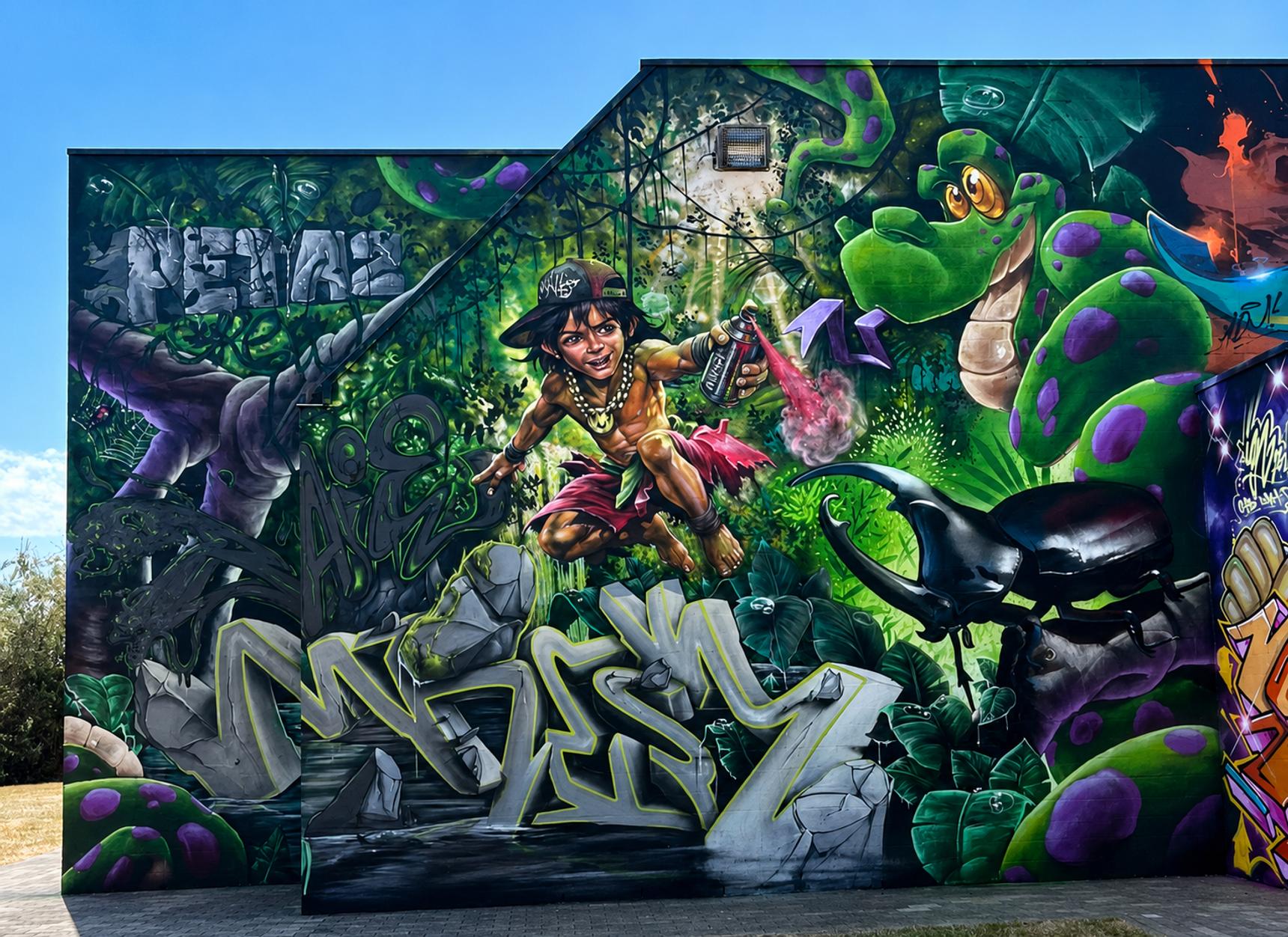 Petados Crew, Borja Sanchez, Mateo Lara, Alberto Castro, Urih, Resm—undefined