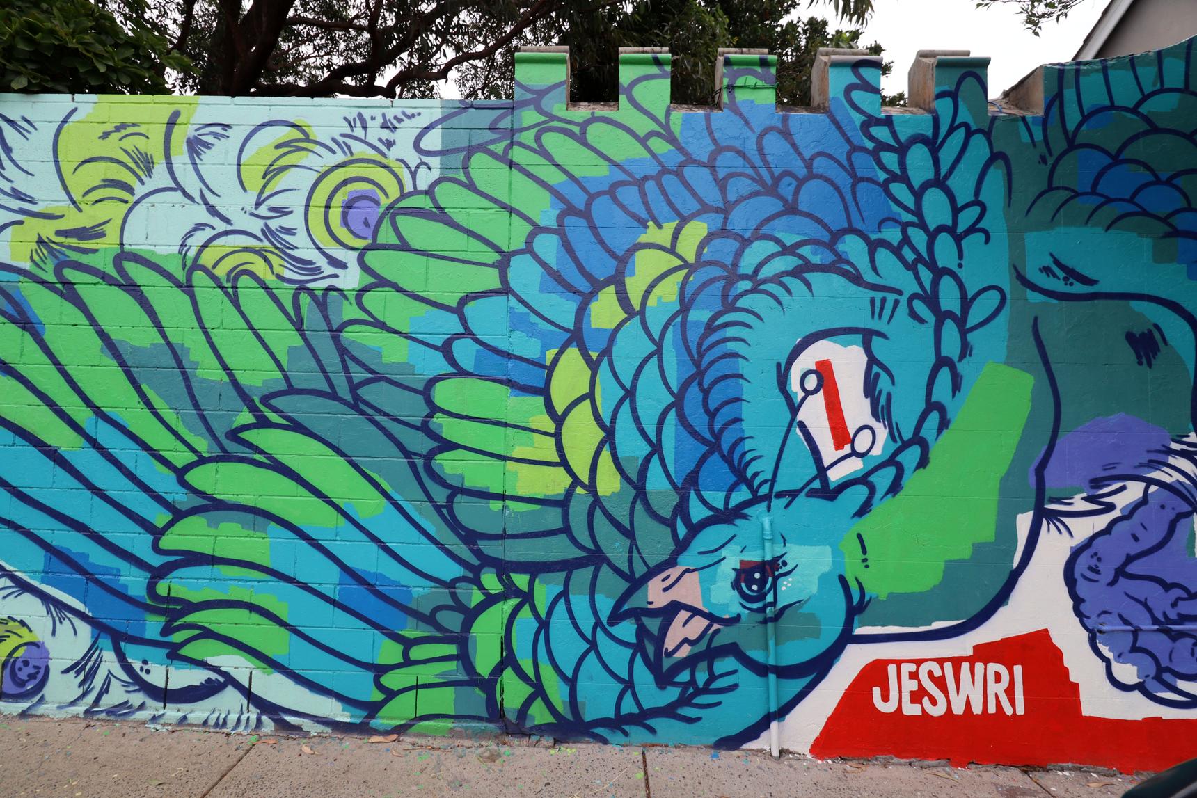 JESWRI—Fly, Peacock, Fly