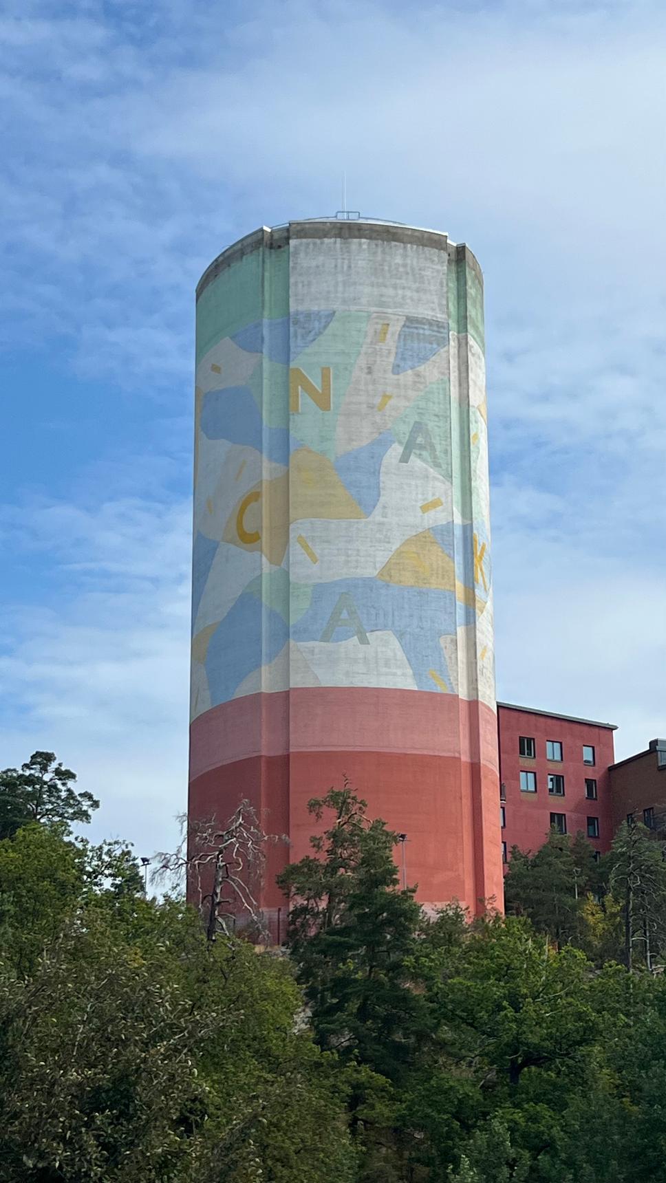 Åke Pallarp—Vattentornet (Watertower)
