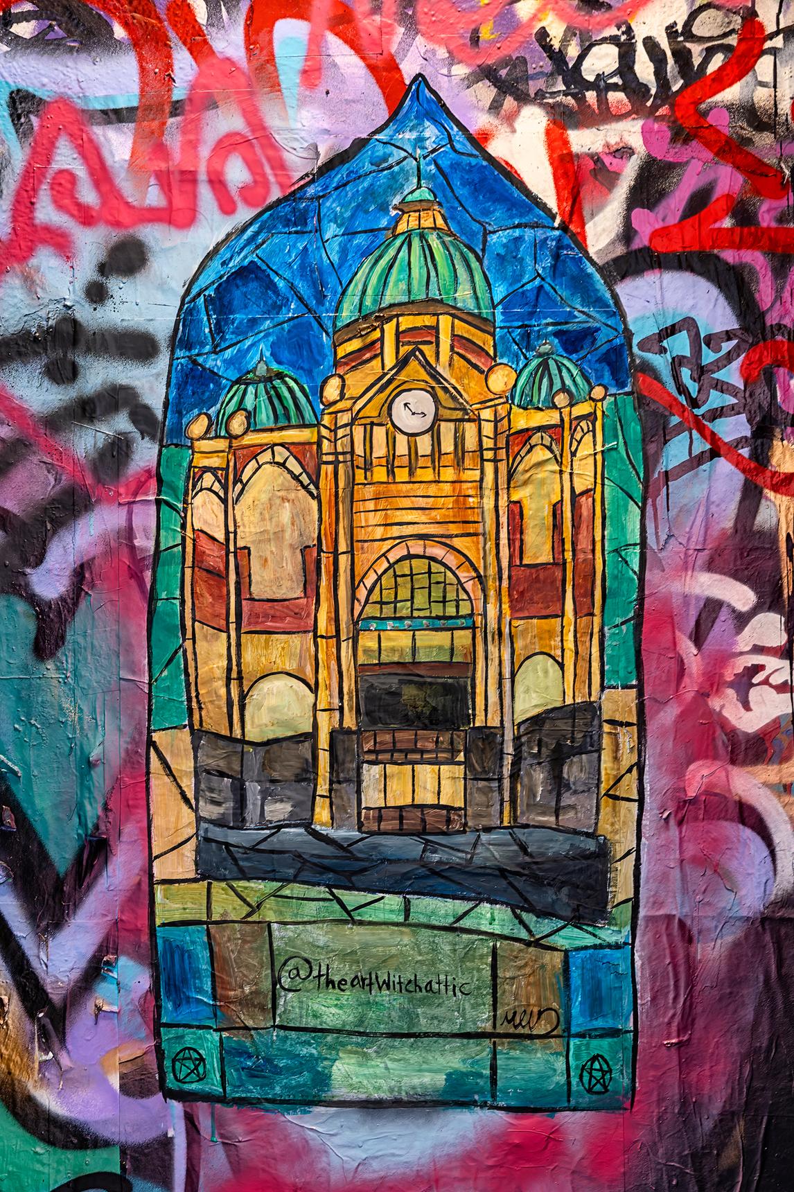 Melissa Lee—Flinders Street Station