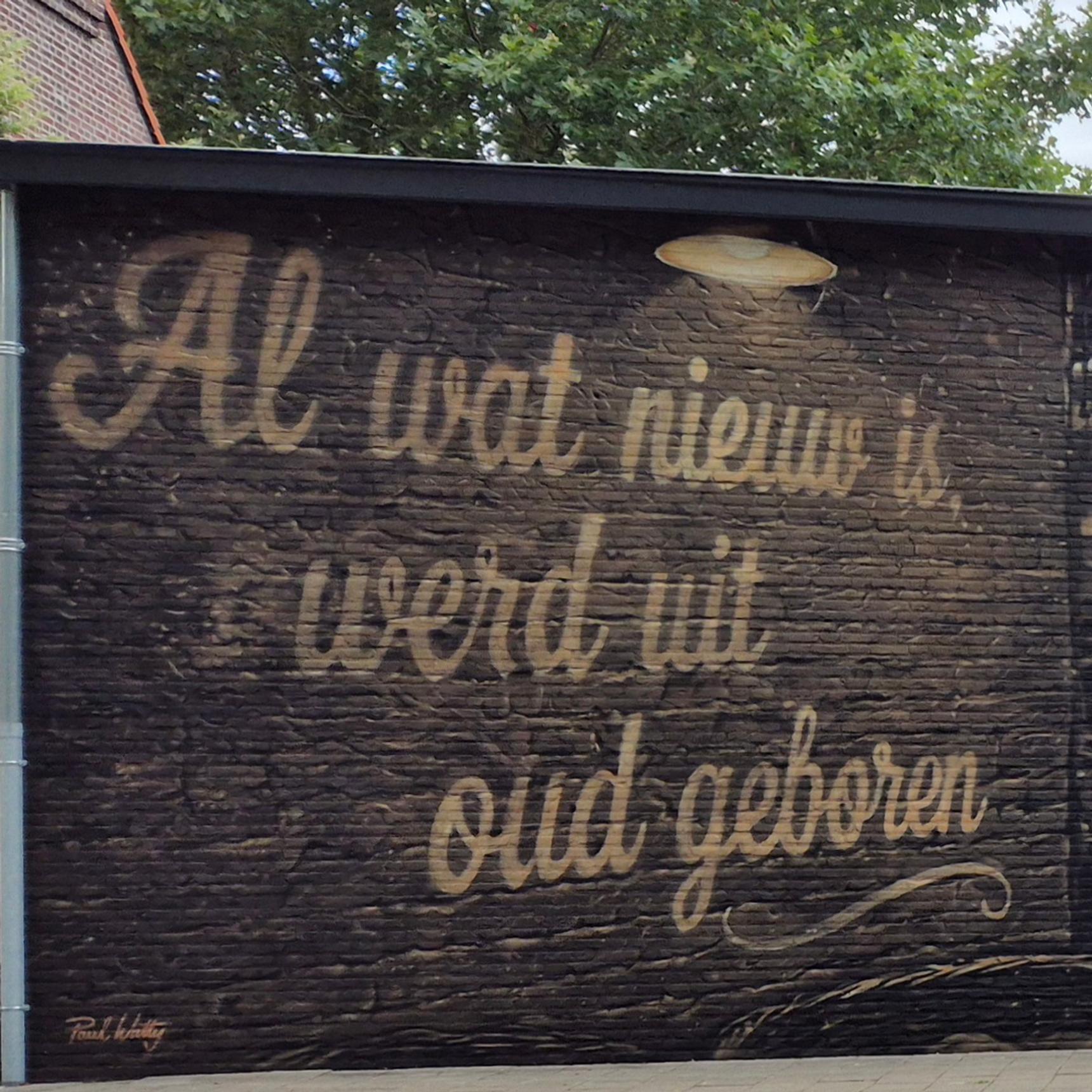 Paul Watty—De rode draad