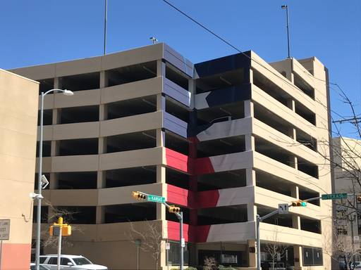 Texas Flag Mural