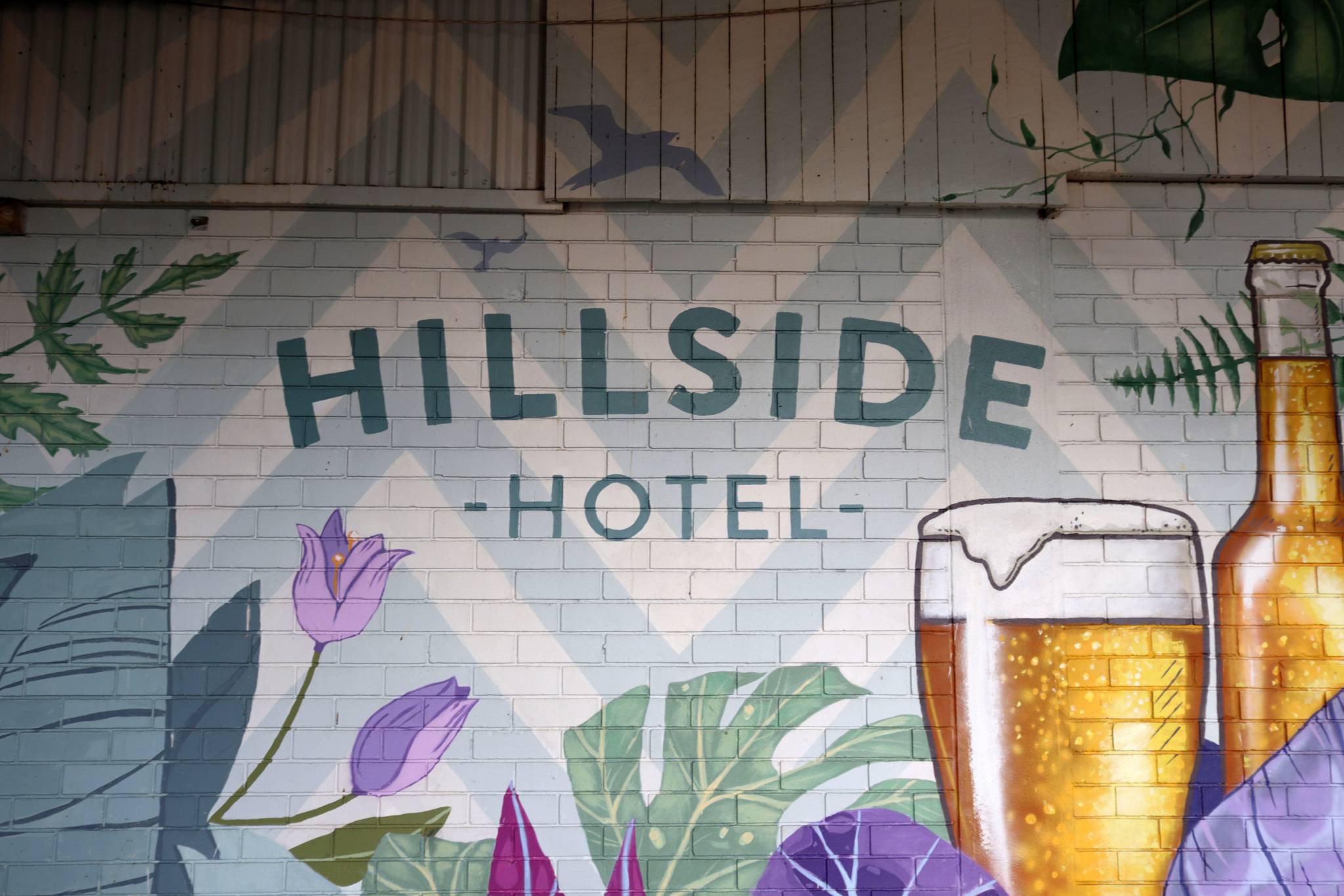 Madworld Murals&mdash;Hillside Hotel