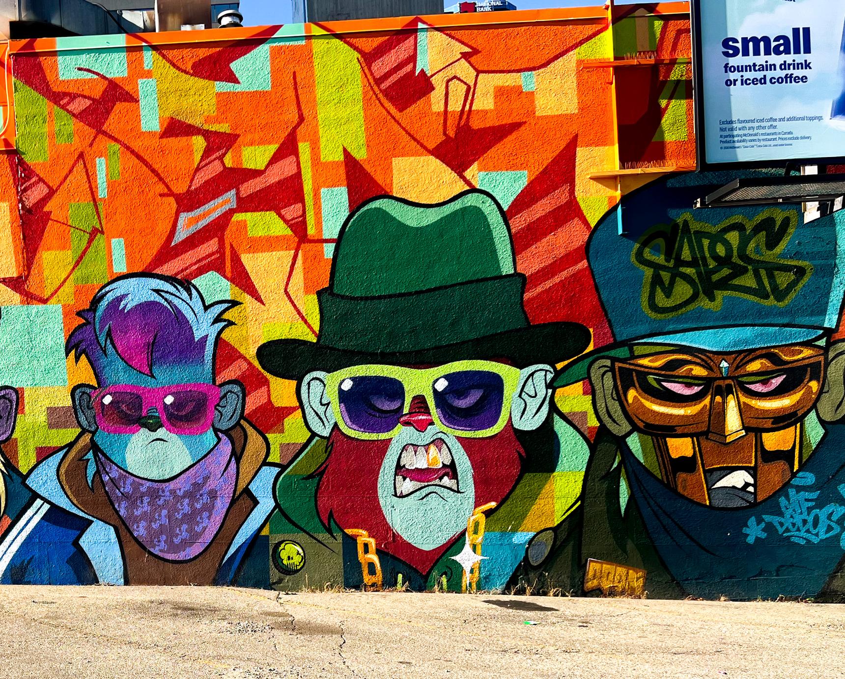 Michael Rogers, James Greenway, Bekay, Ryan Weisser, Branden Cha, Marcus Coldeway, Dedos—Starlight Room Art Jam 2025