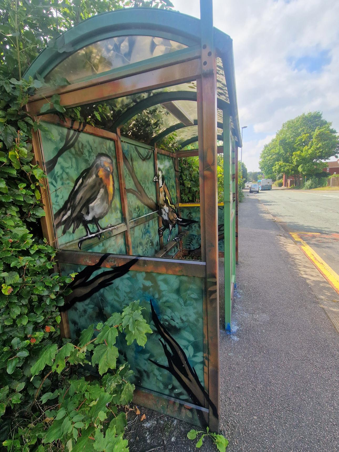 Wingy—Bus Shelter - Untitled