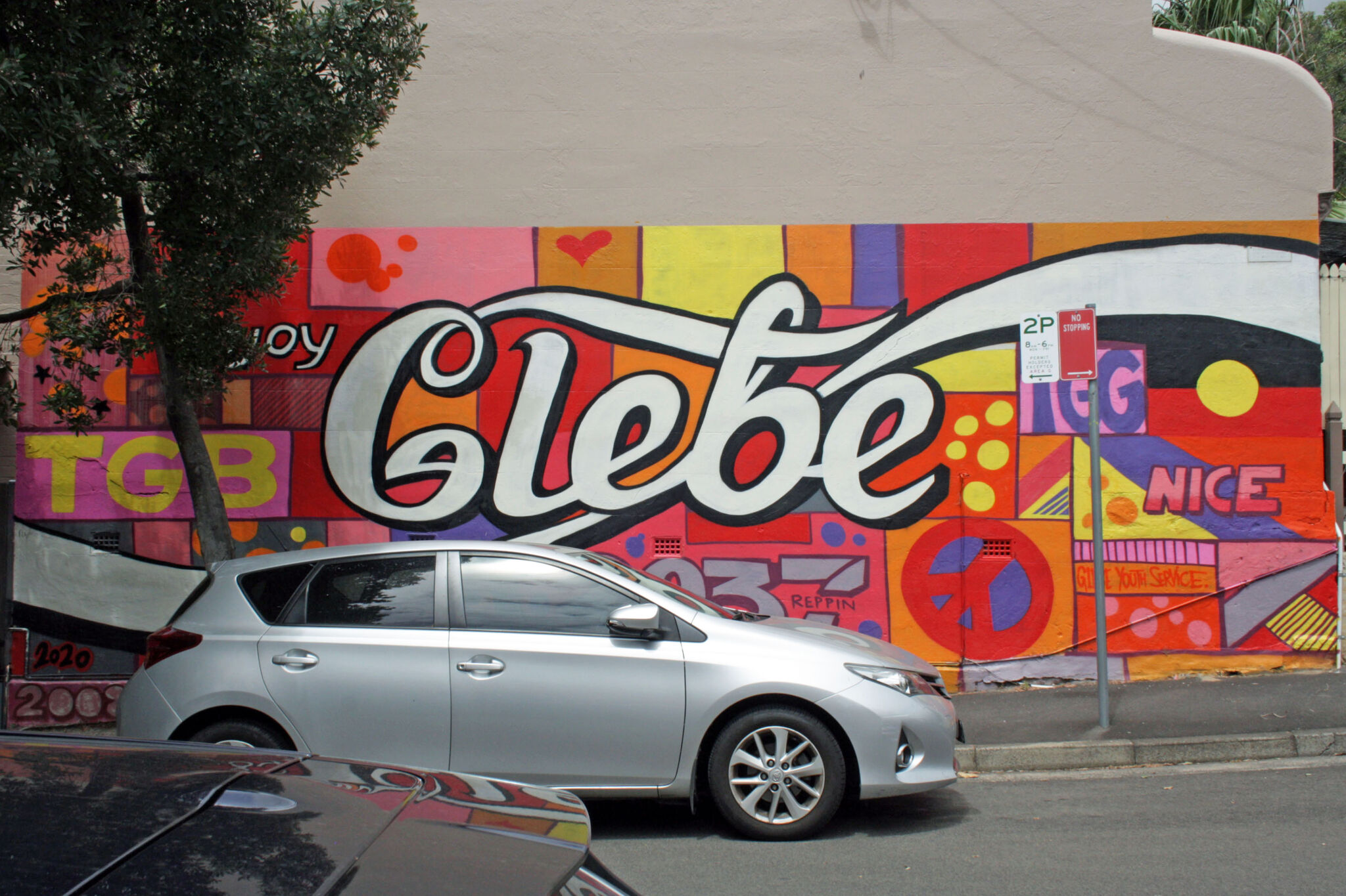 Stuart Barber, Glebe Youth Services&mdash;Enjoy Glebe