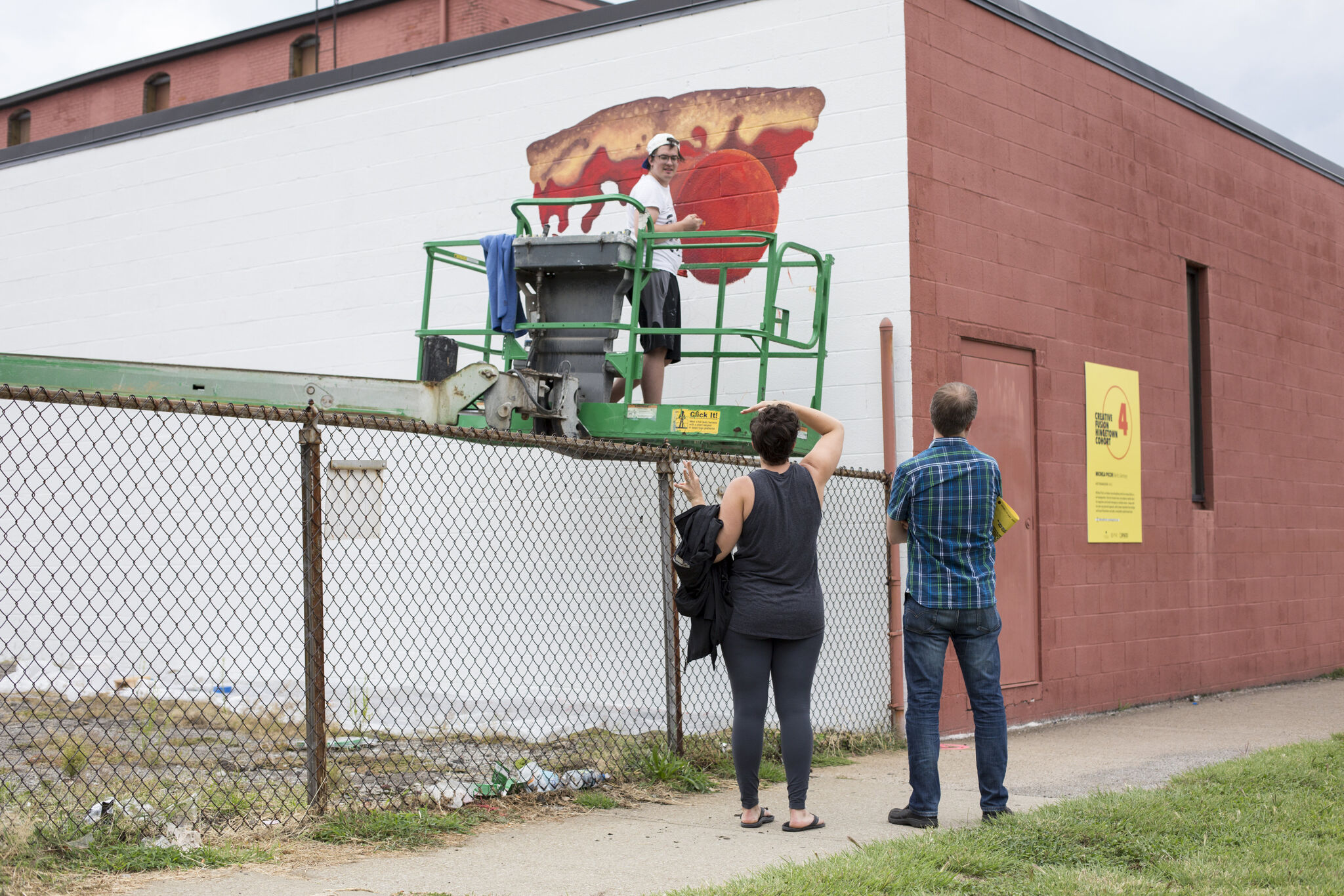 Mike Sobeck&mdash;The Pizza Mural