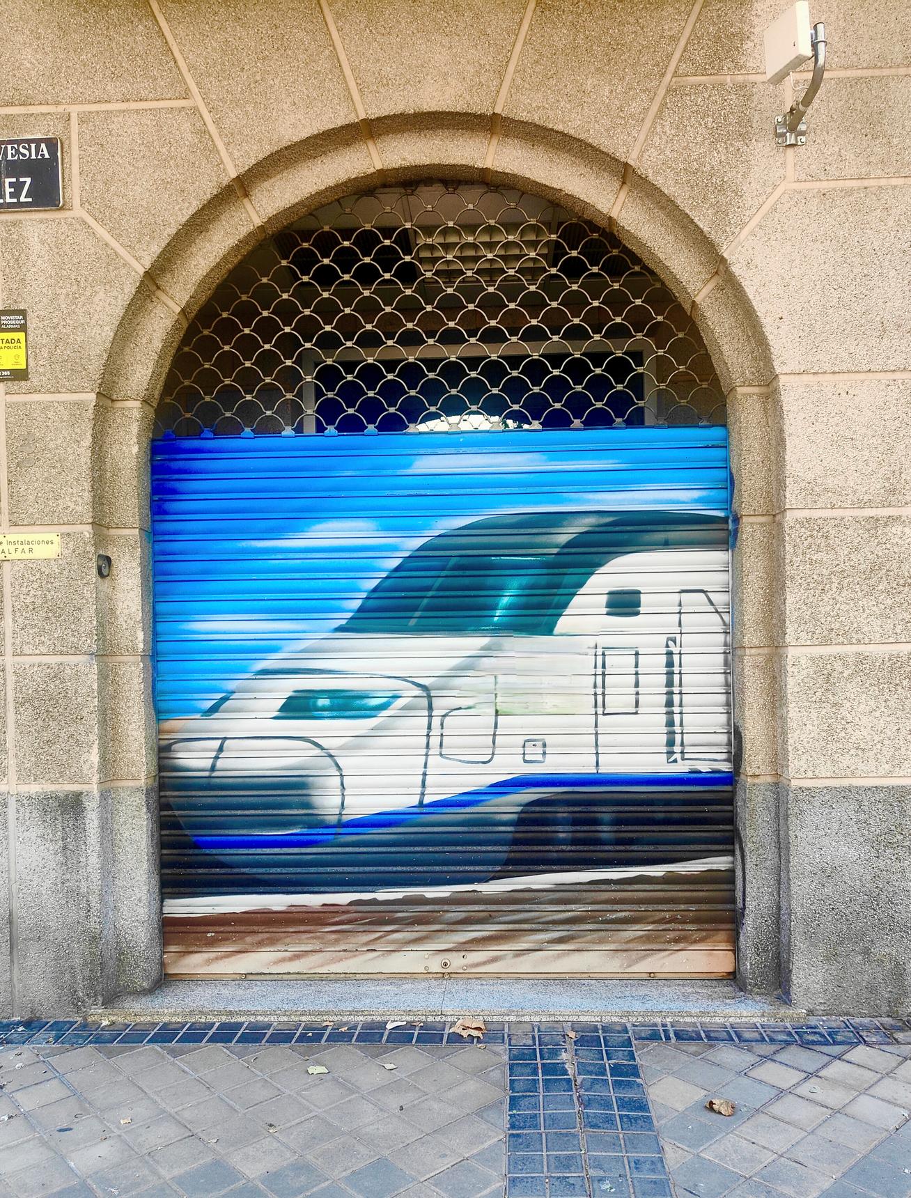 Unknown - Madrid—HIGH SPEED