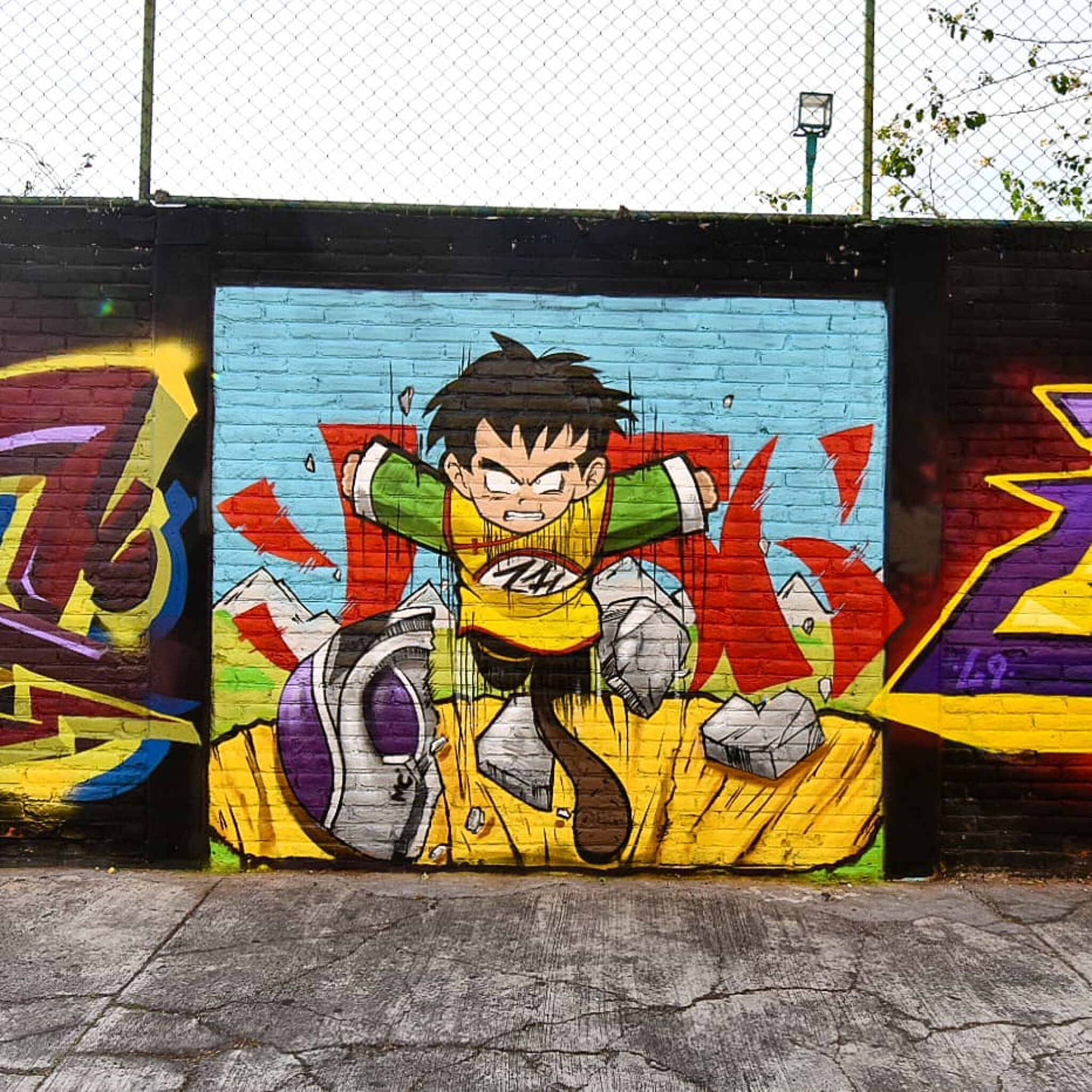 Gohan by Yosh Parker - Street Art Cities