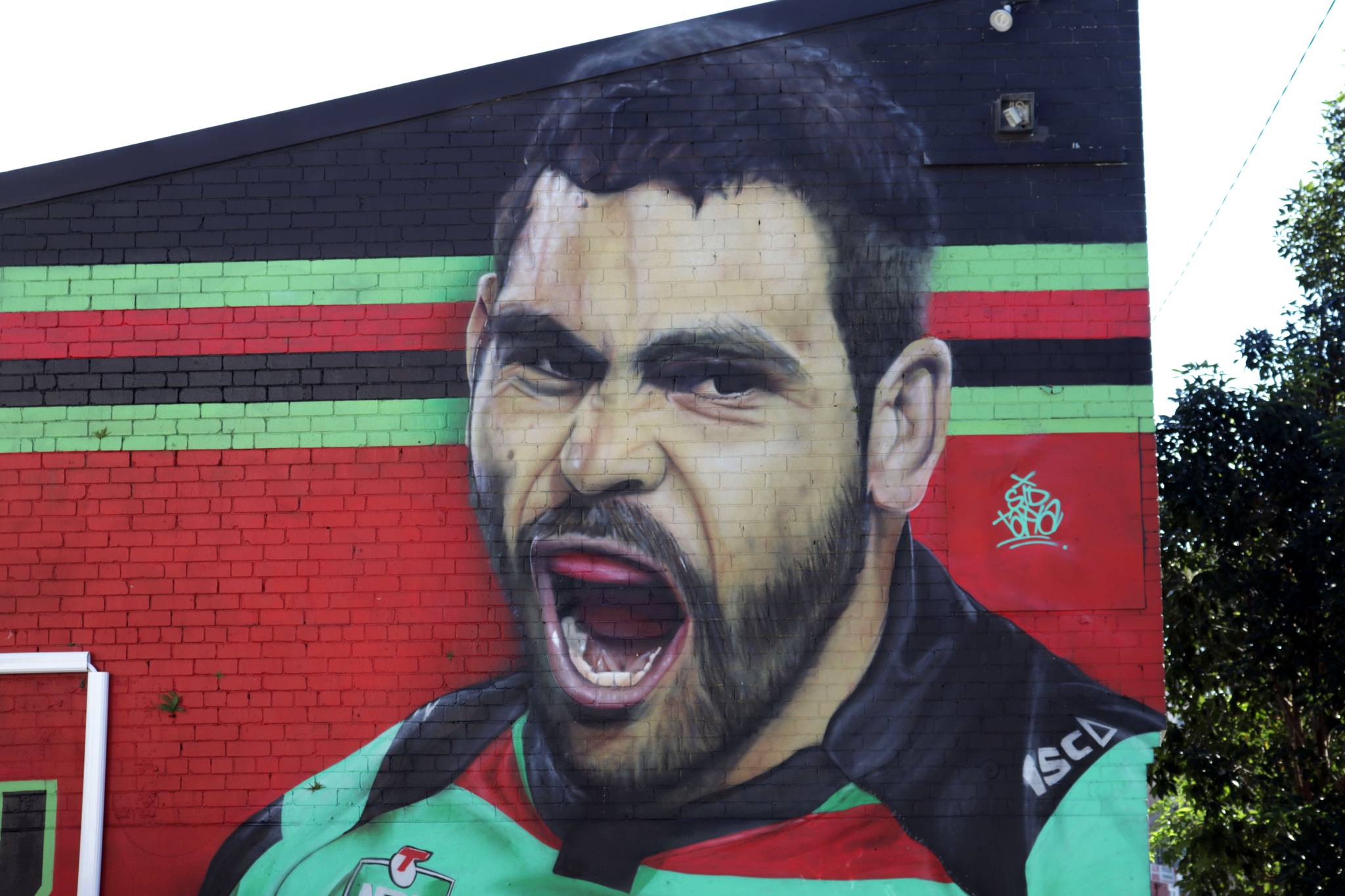 Sid Tapia&mdash;Greg Inglis - Deadly