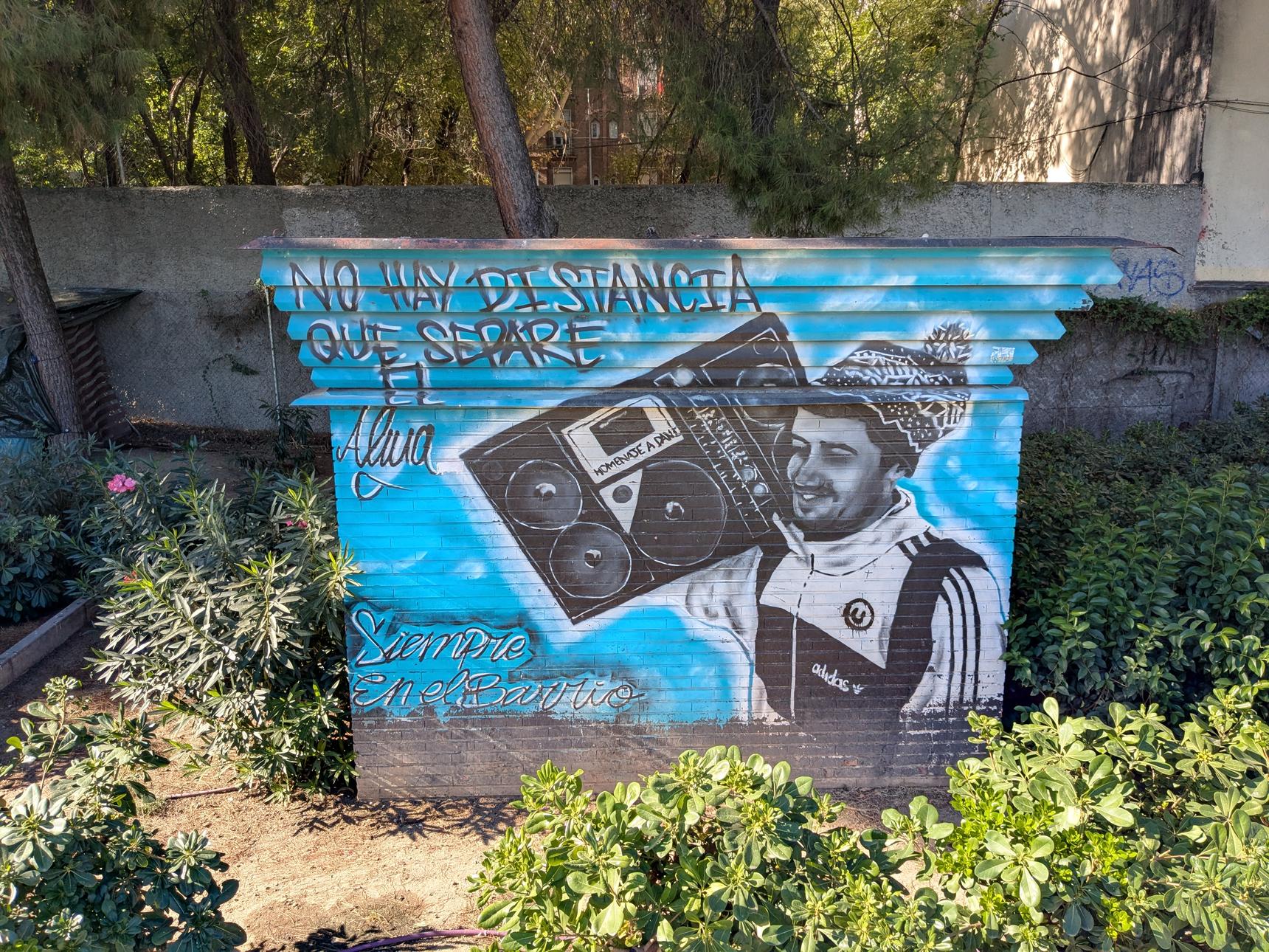 Unknown - Madrid—Homenaje a Dani