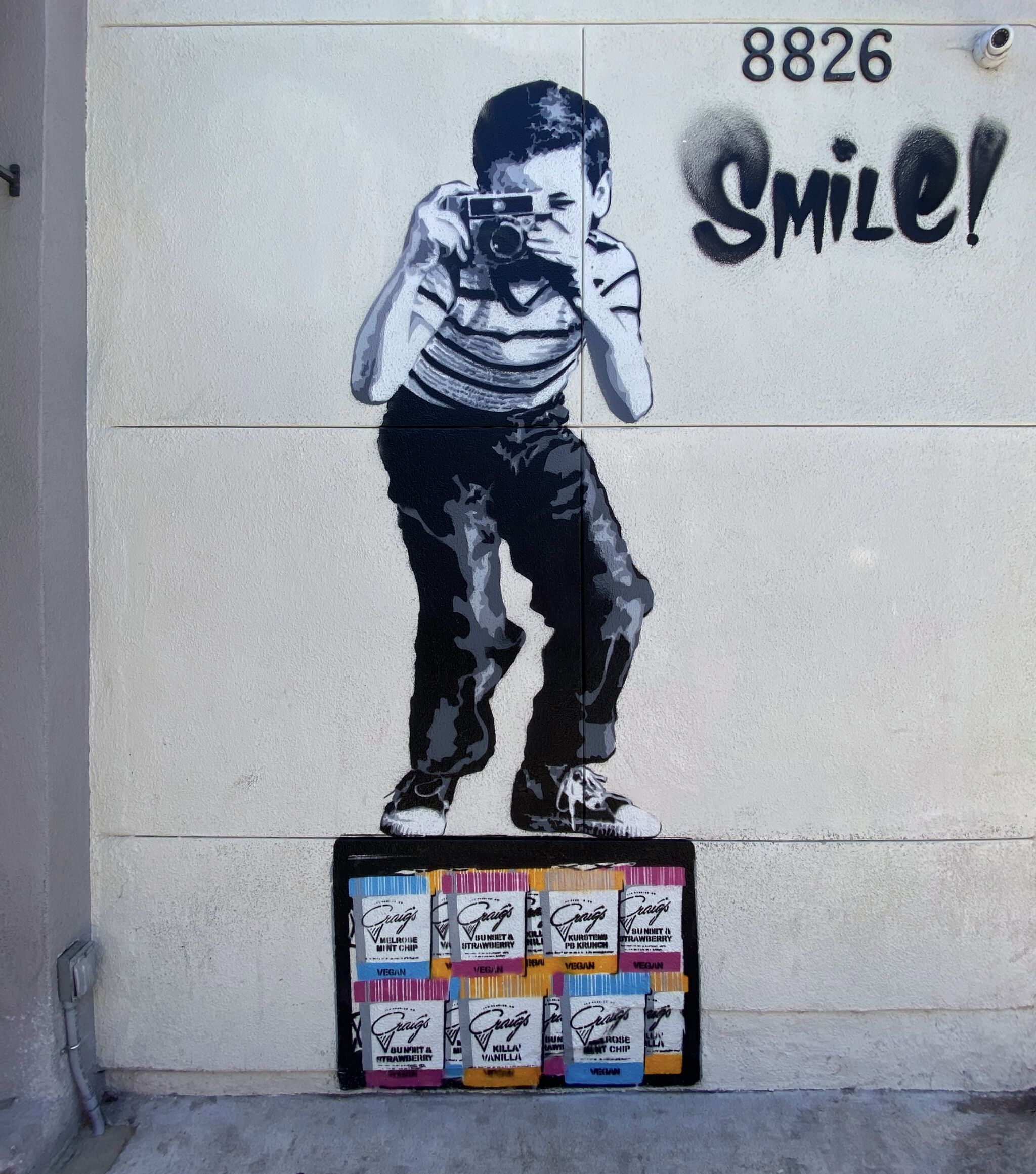 Mr. Brainwash&mdash;Smile!