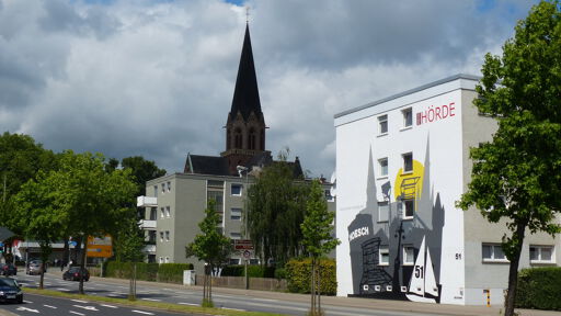 Appartment house Hörder Bahnhofstraße 51