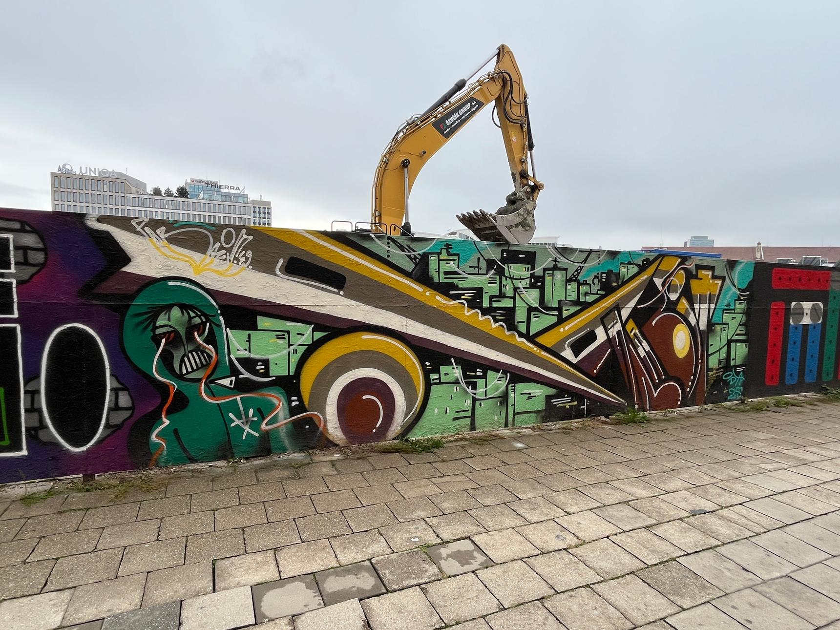 —Street Art Dornych