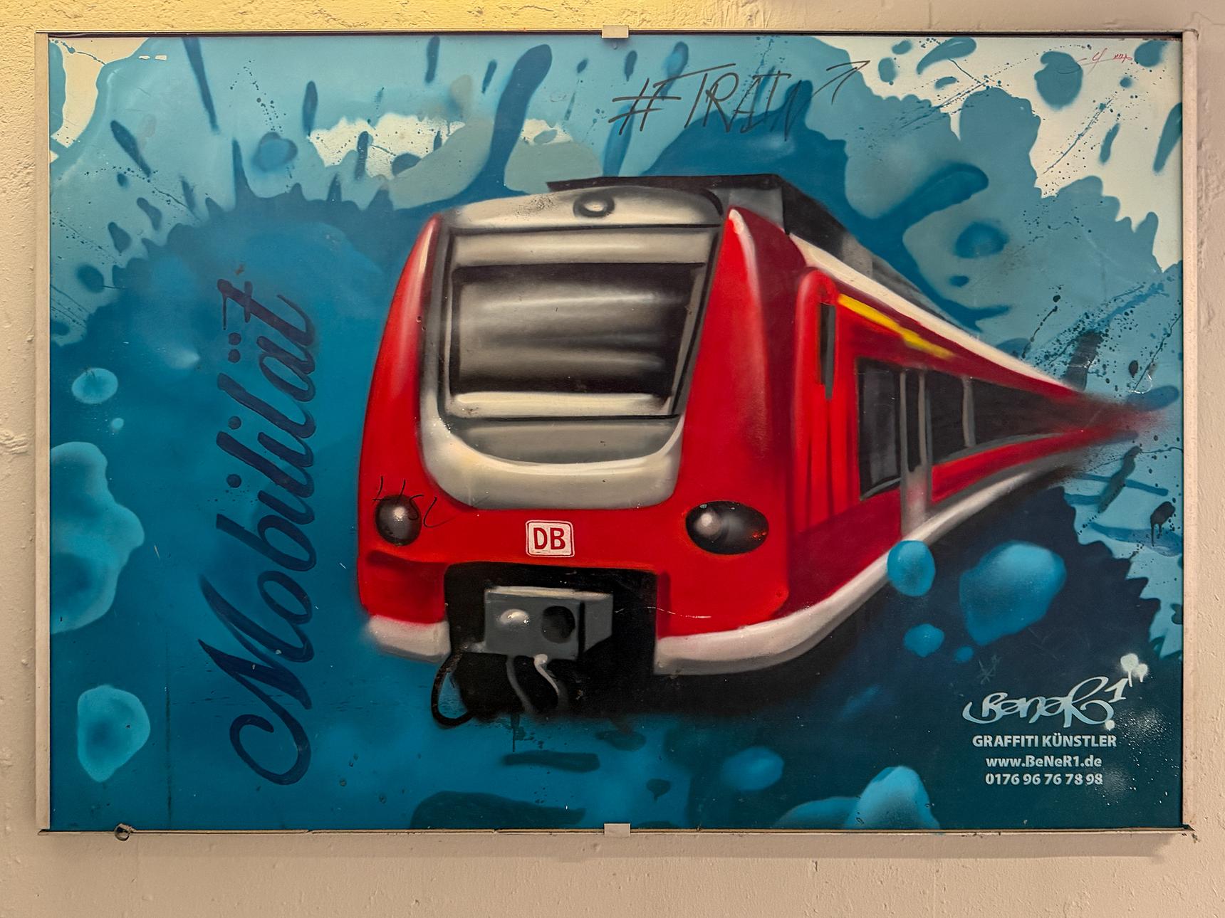 BeNeR1—Tunnelgestaltung