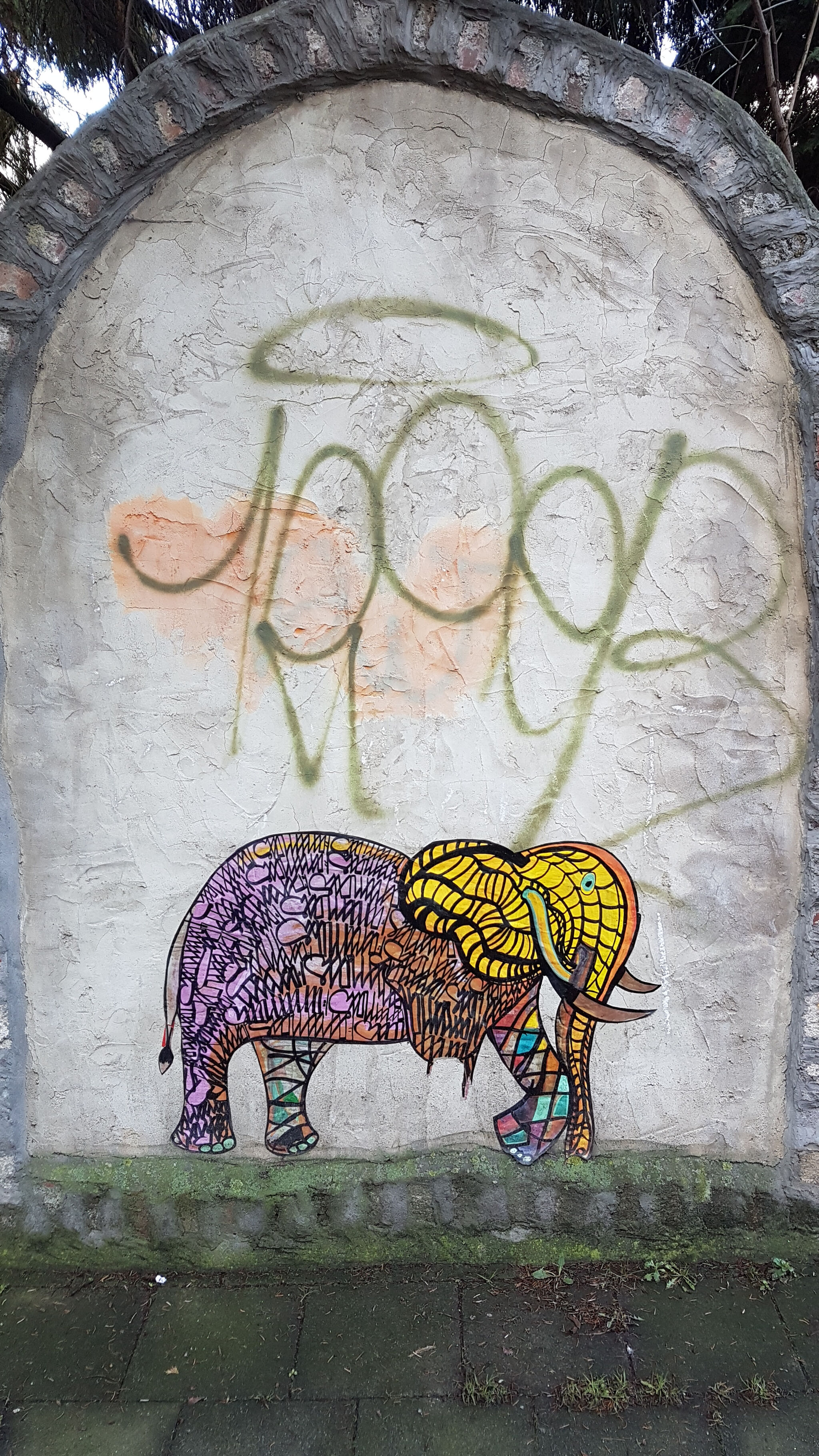 I love animals Aachen&mdash;Elephant