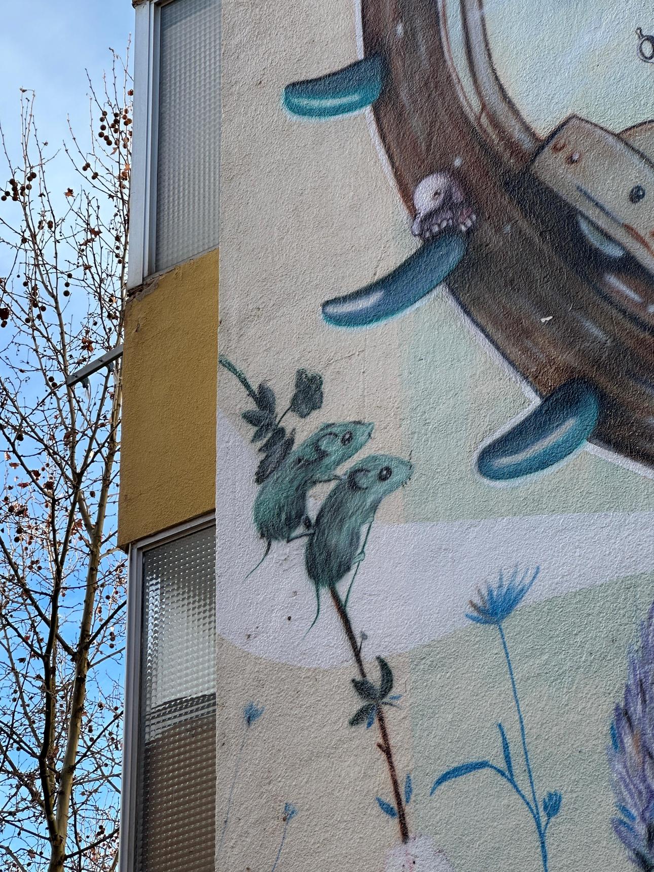 Nano Arribas Lázaro—Santa Catalina / Alegoría al Barrio de Santa Catalina