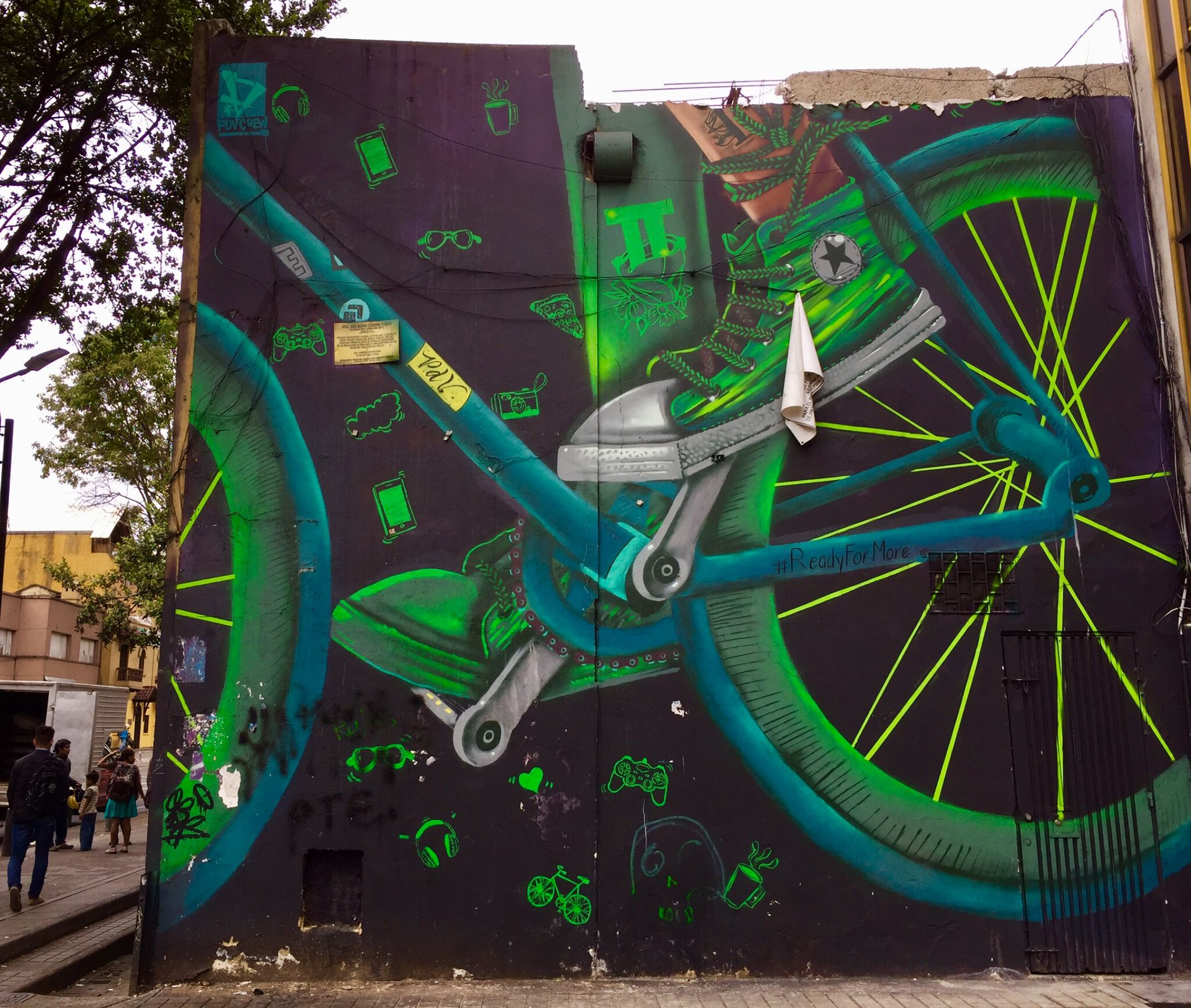 PDV Crew&mdash;Bycicle - Bicicleta 