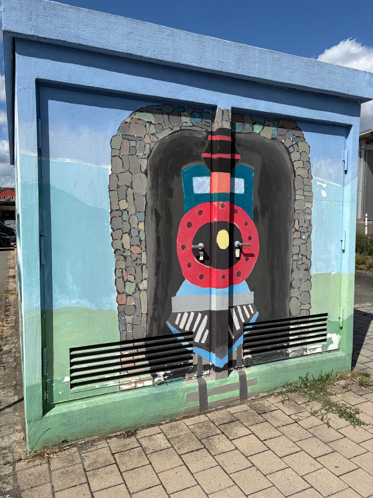 Realschule Lobkowitz—Train the