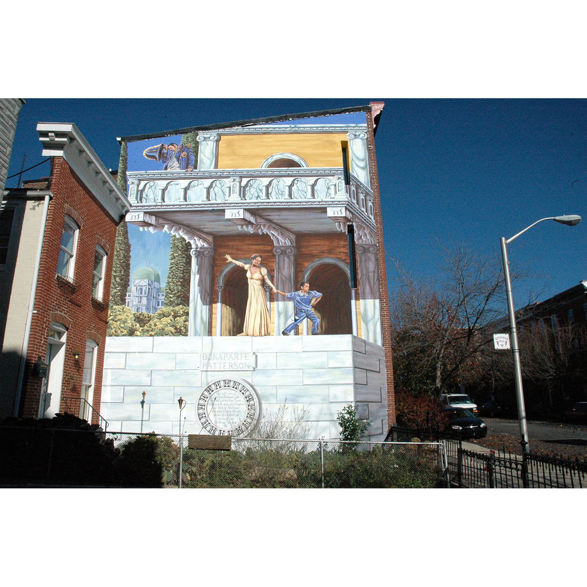 Murals of Baltimore&mdash;Bonaparte Patterson