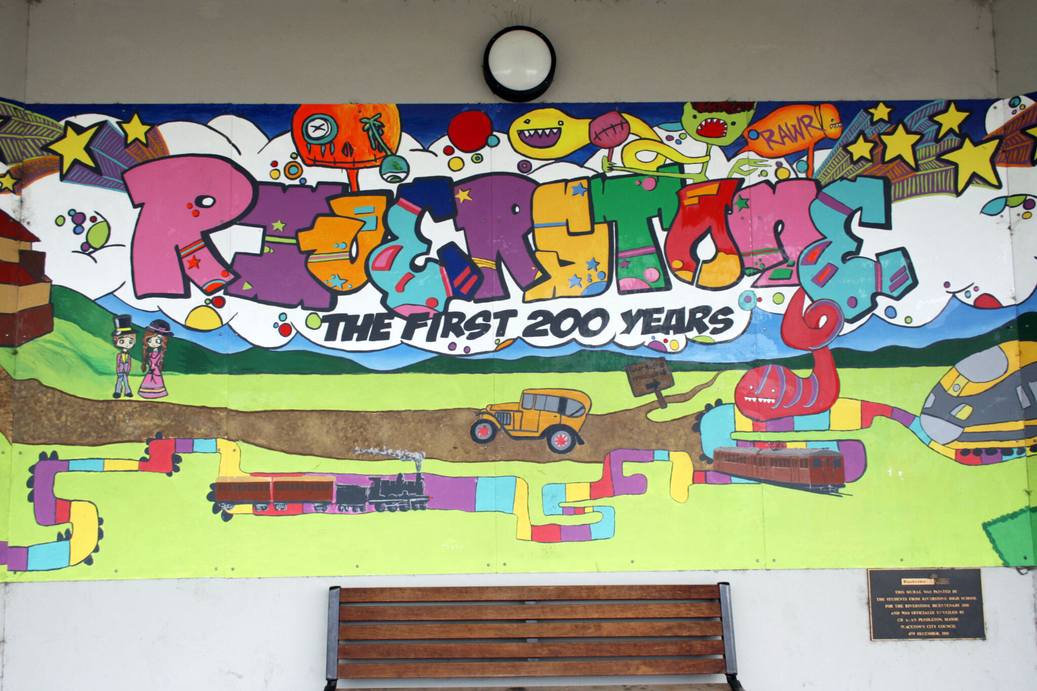 Riverstone High School&mdash;Riverstone Bicentenary 2010