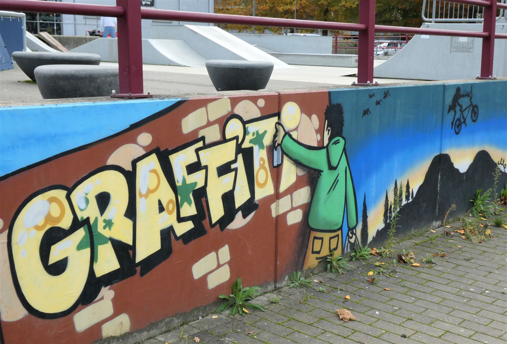 Multiple&mdash;De Klinker Graffiti