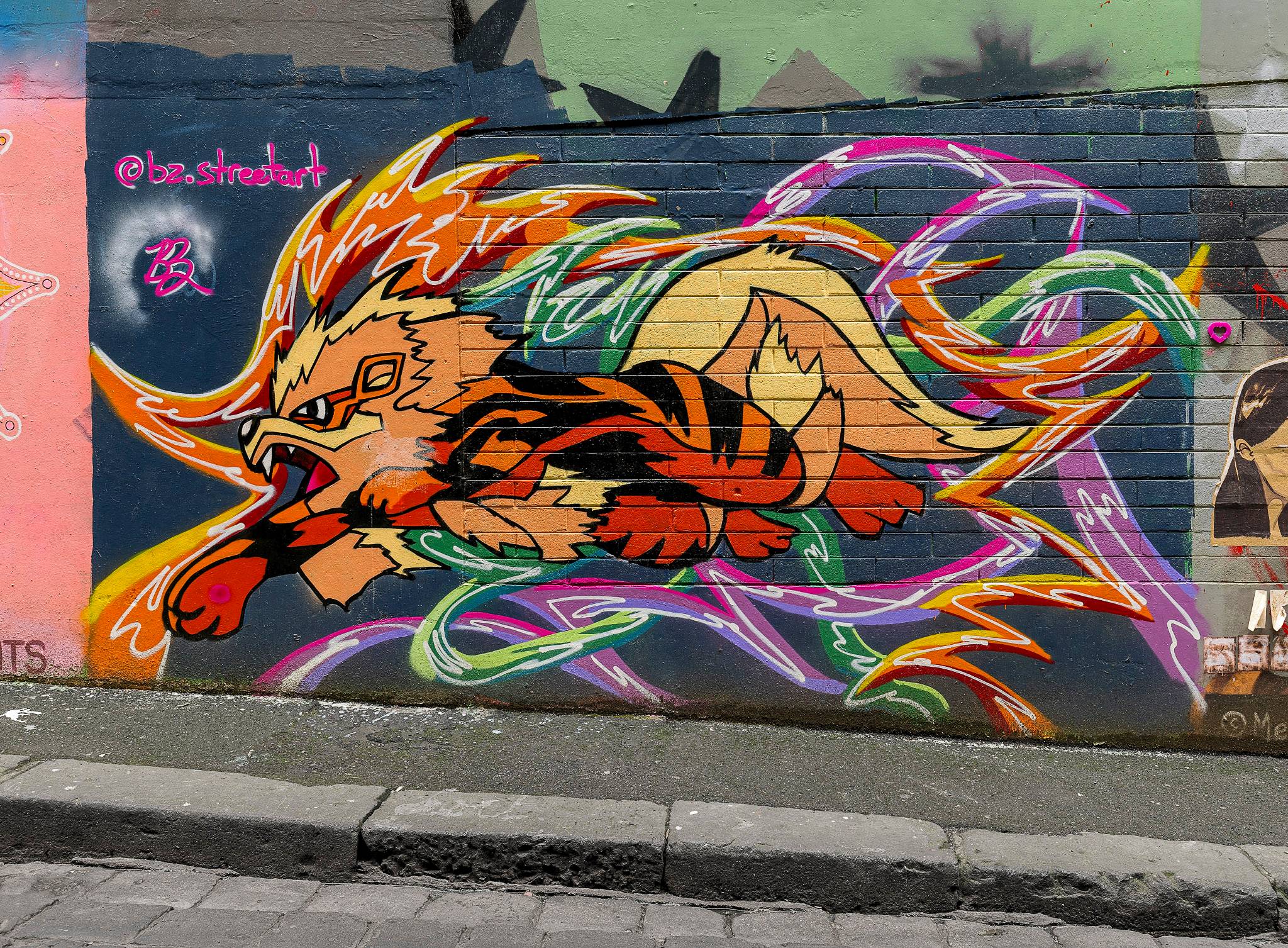 BZ&mdash;Arcanine