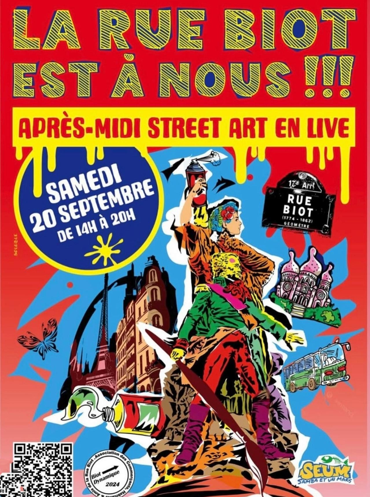 —La Rue Biot Est À Nous !!!