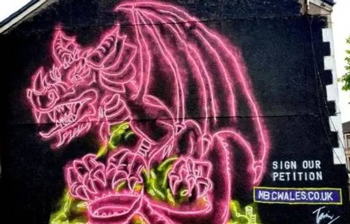 The Gammon Dragon