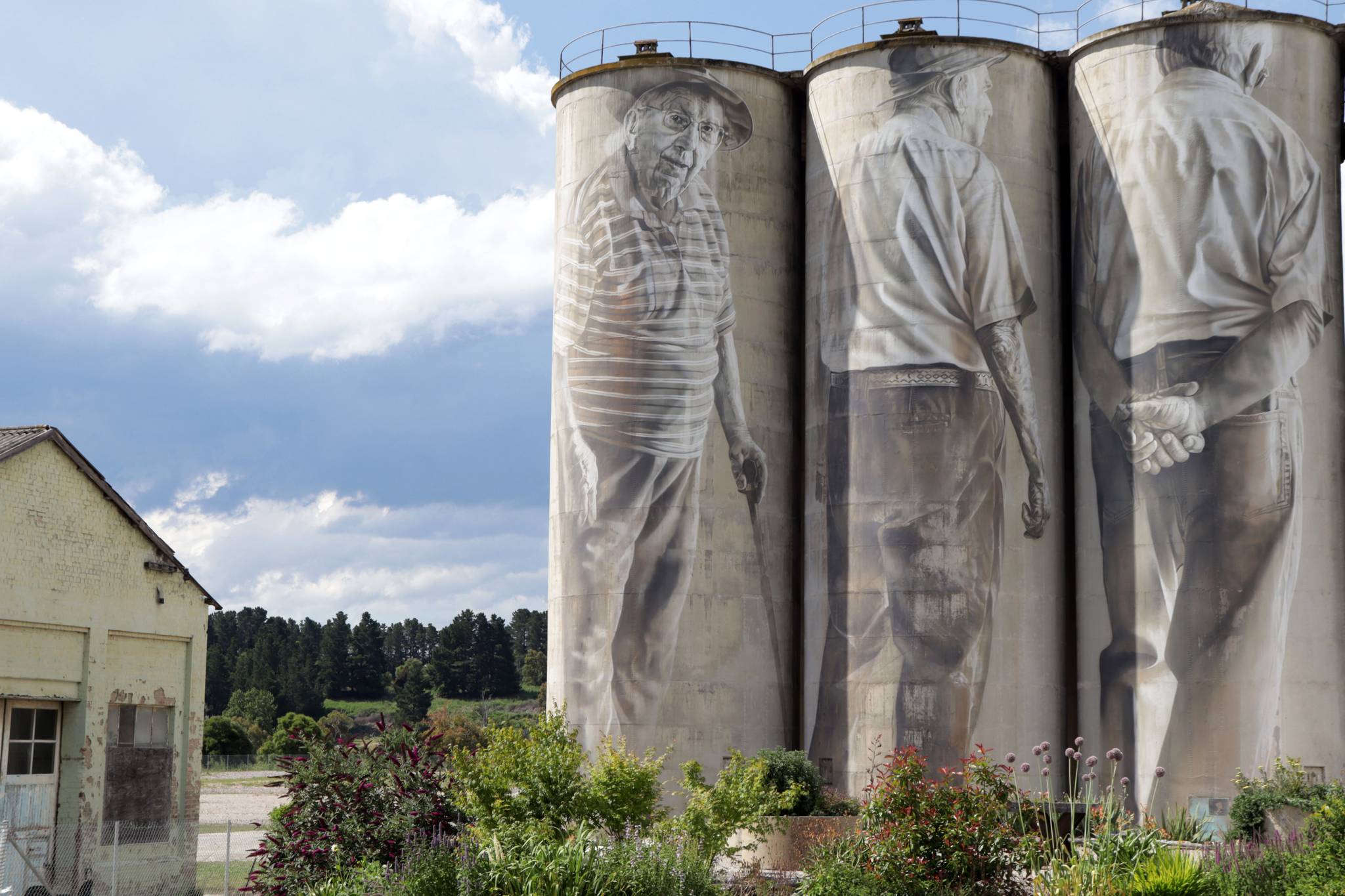 Guido van Helten&mdash;The Foundations