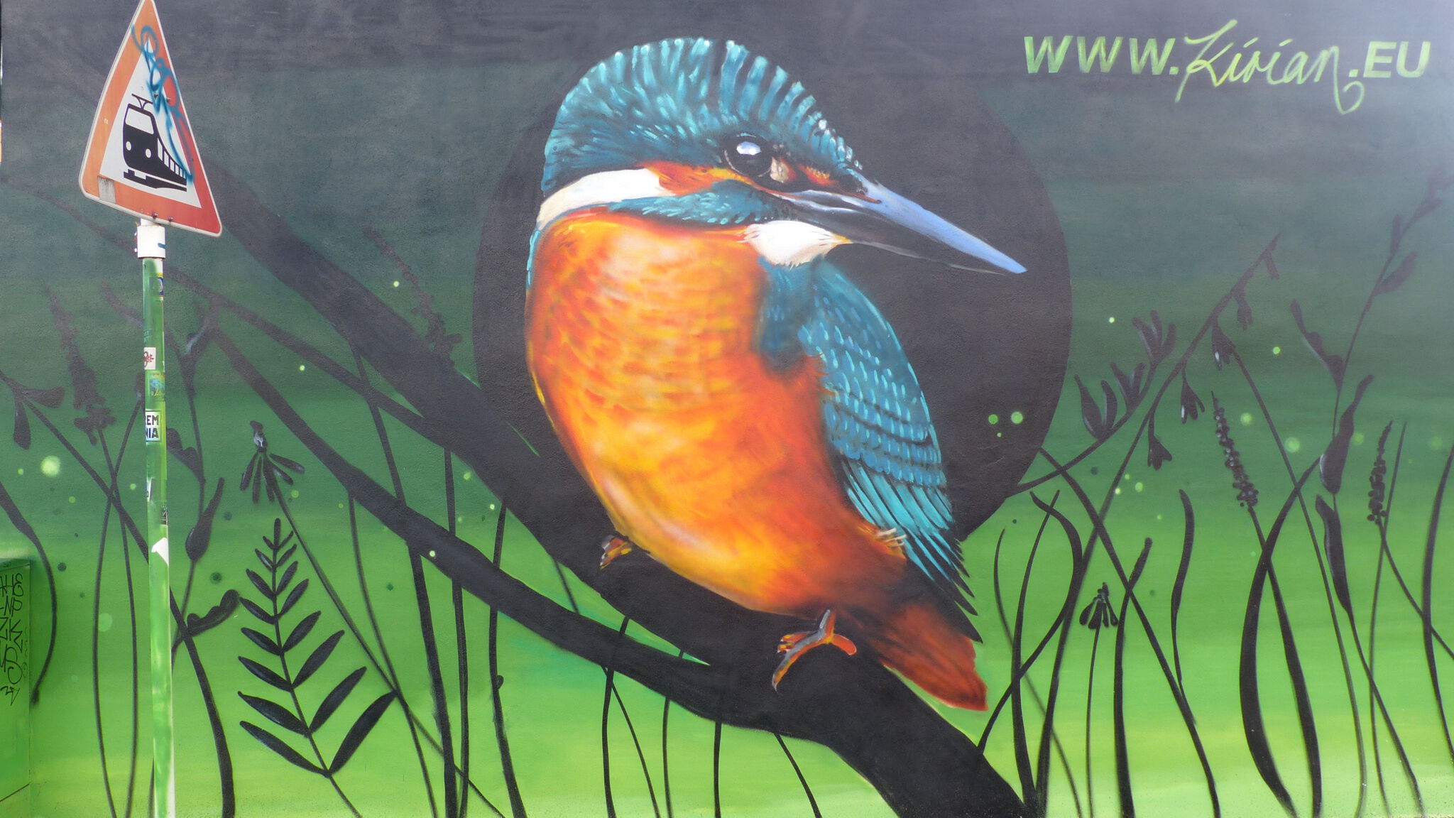 KIRIAN&mdash;Kingfisher Speicherstraße 33