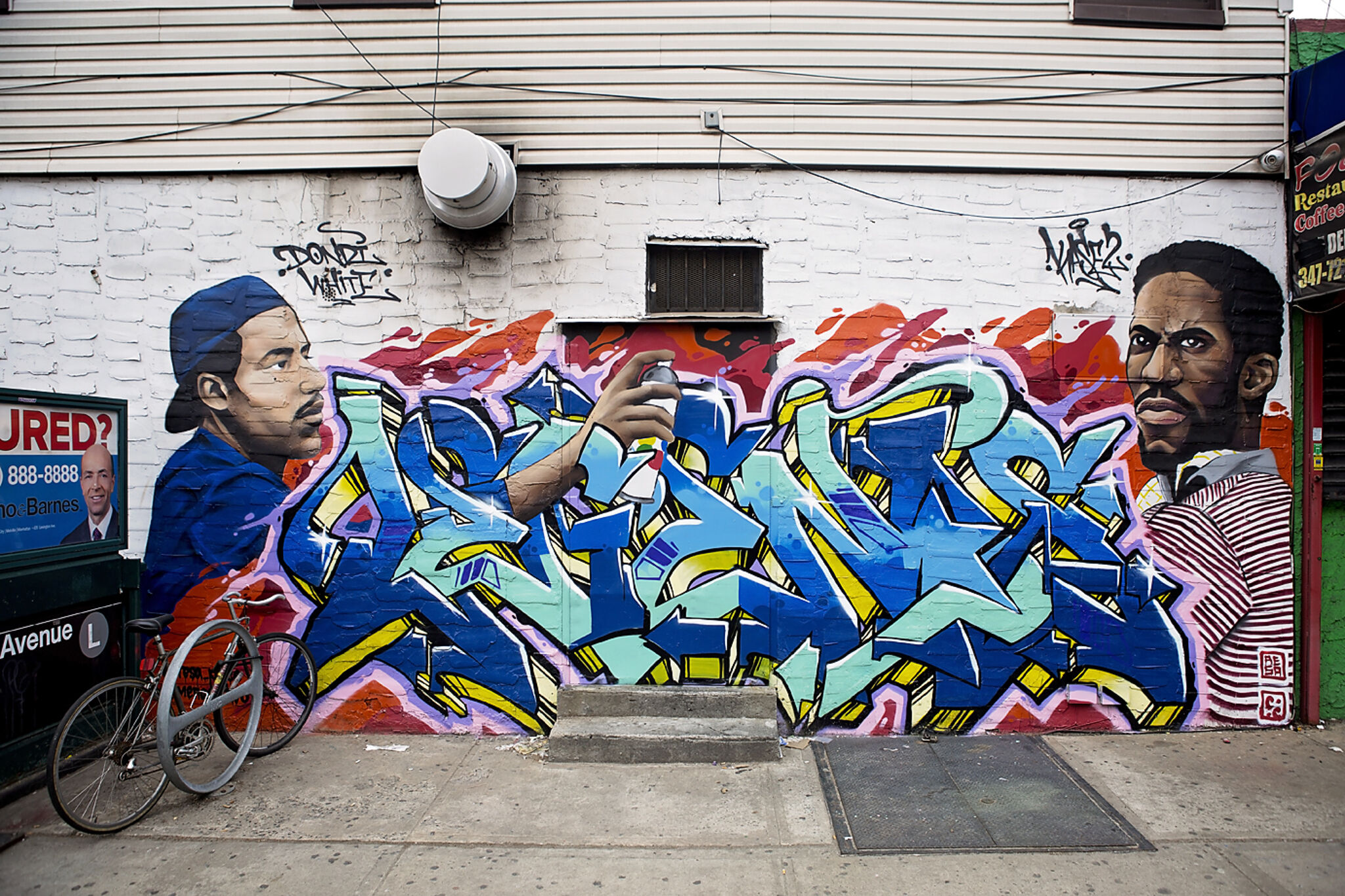 Resa Piece, Menace Two&mdash;Legends