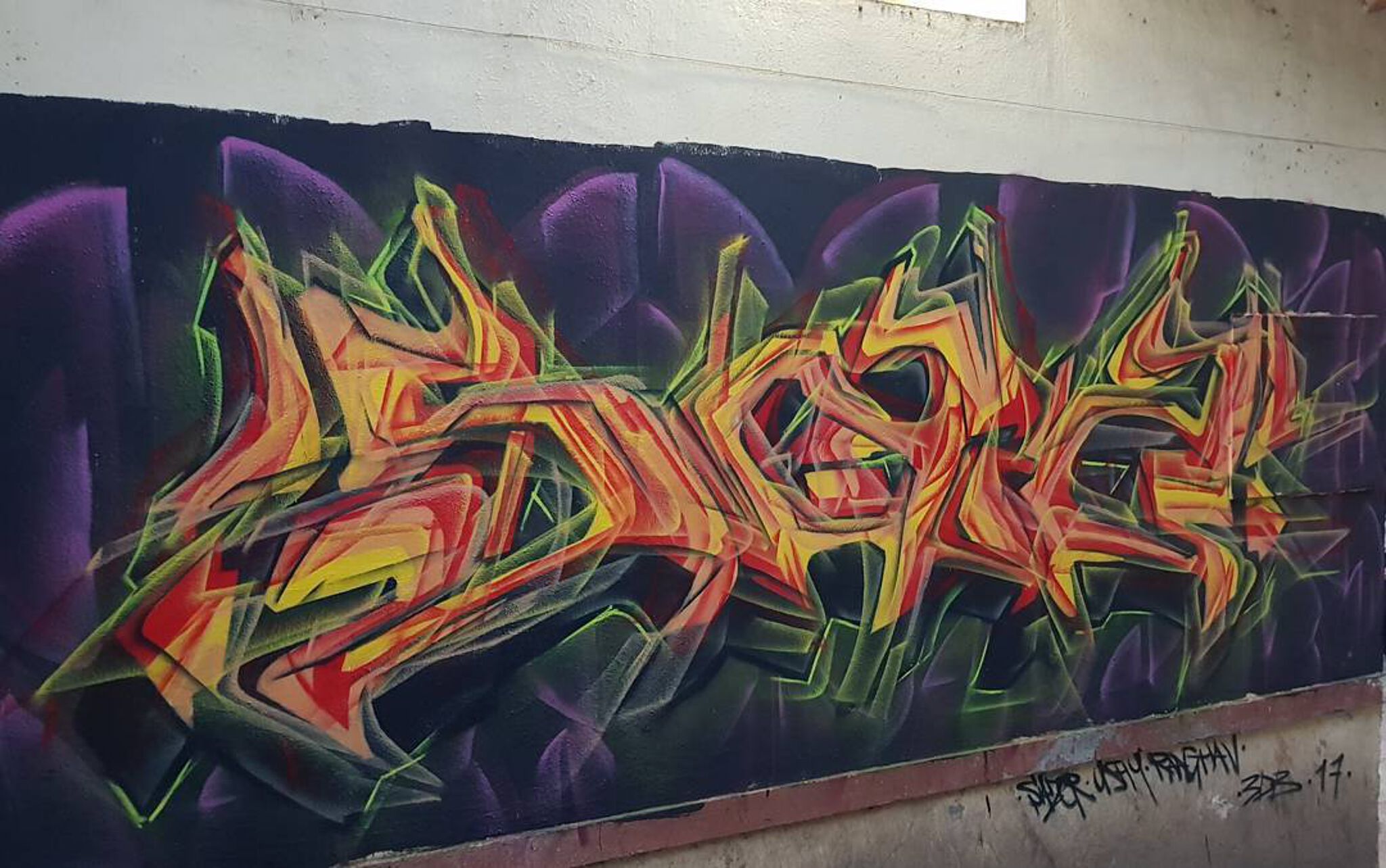 Sazar&mdash;Graffiti