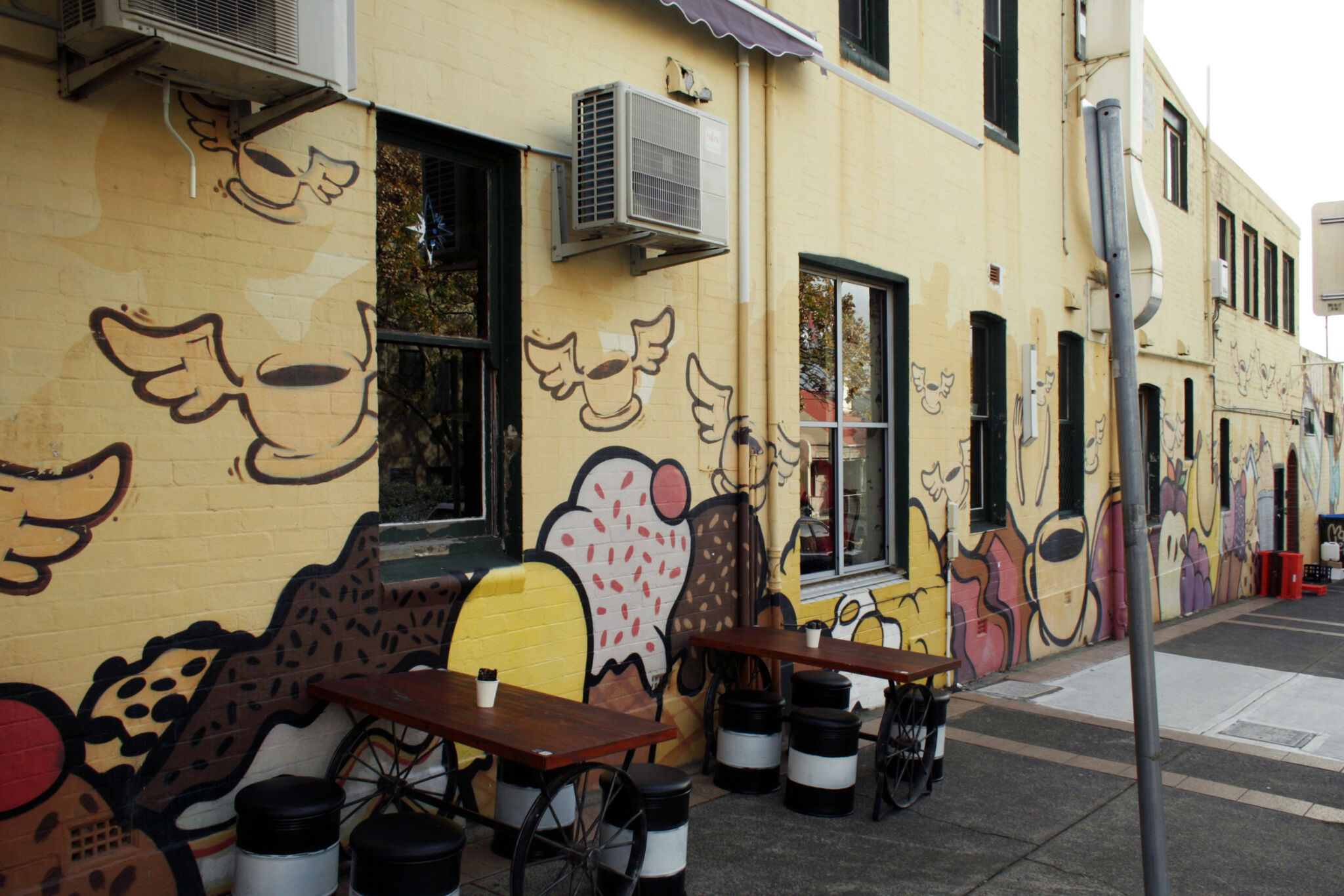 Marrickville Youth Resource Centre&mdash;M.Y.R.C. Writer's Bench