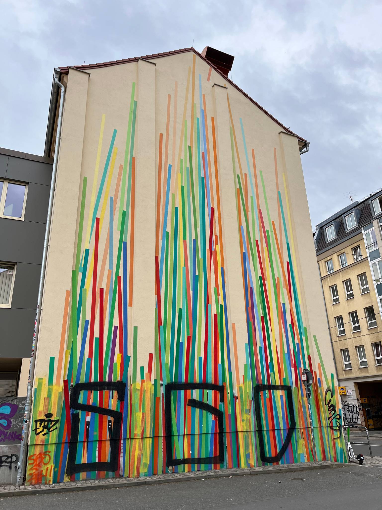 Unknown - Dresden&mdash;Colourful Stripes