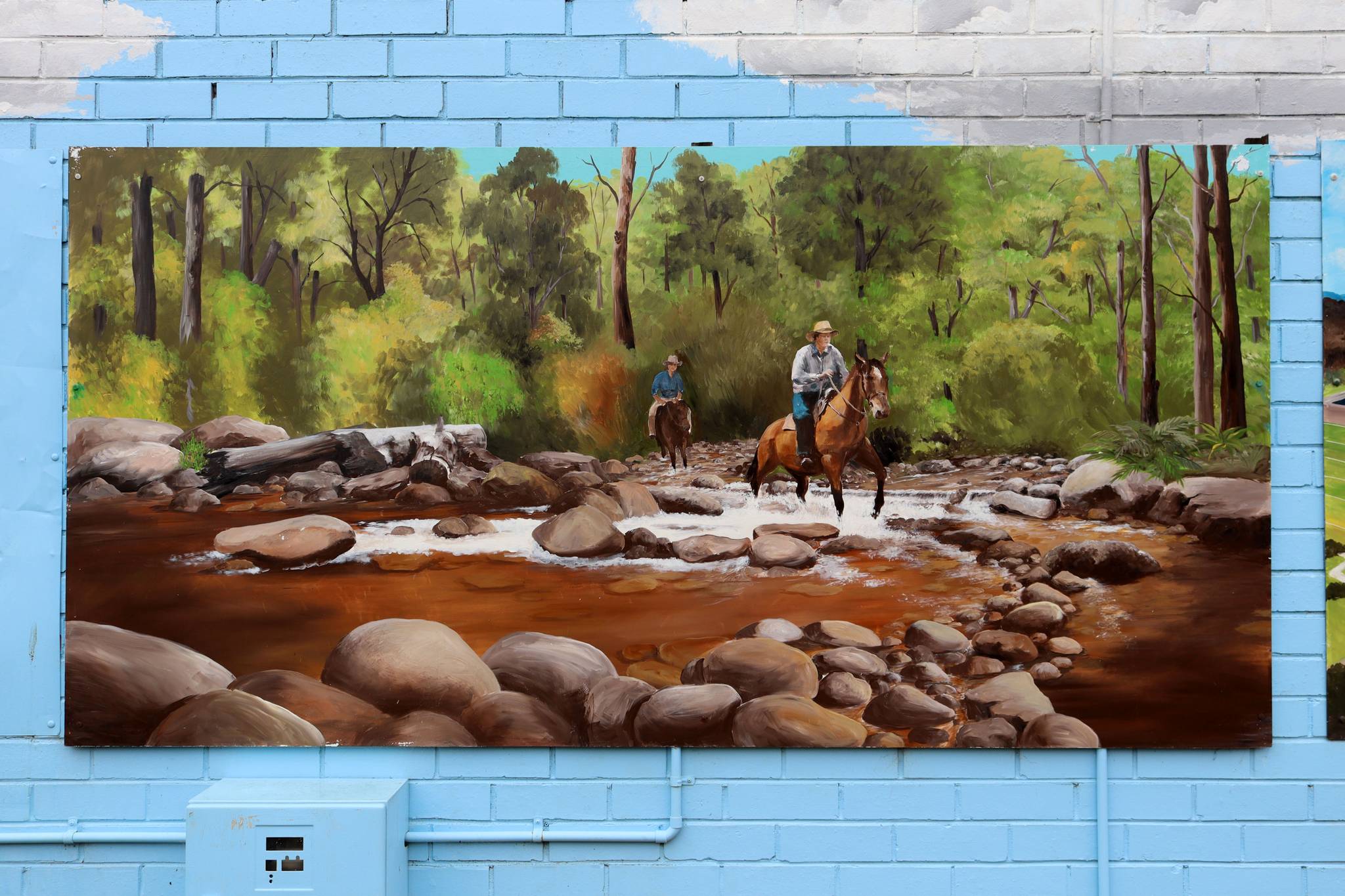 Murray Ross, Jill Conway, Teena Savage&mdash;The Goulburn River - Our River of Life